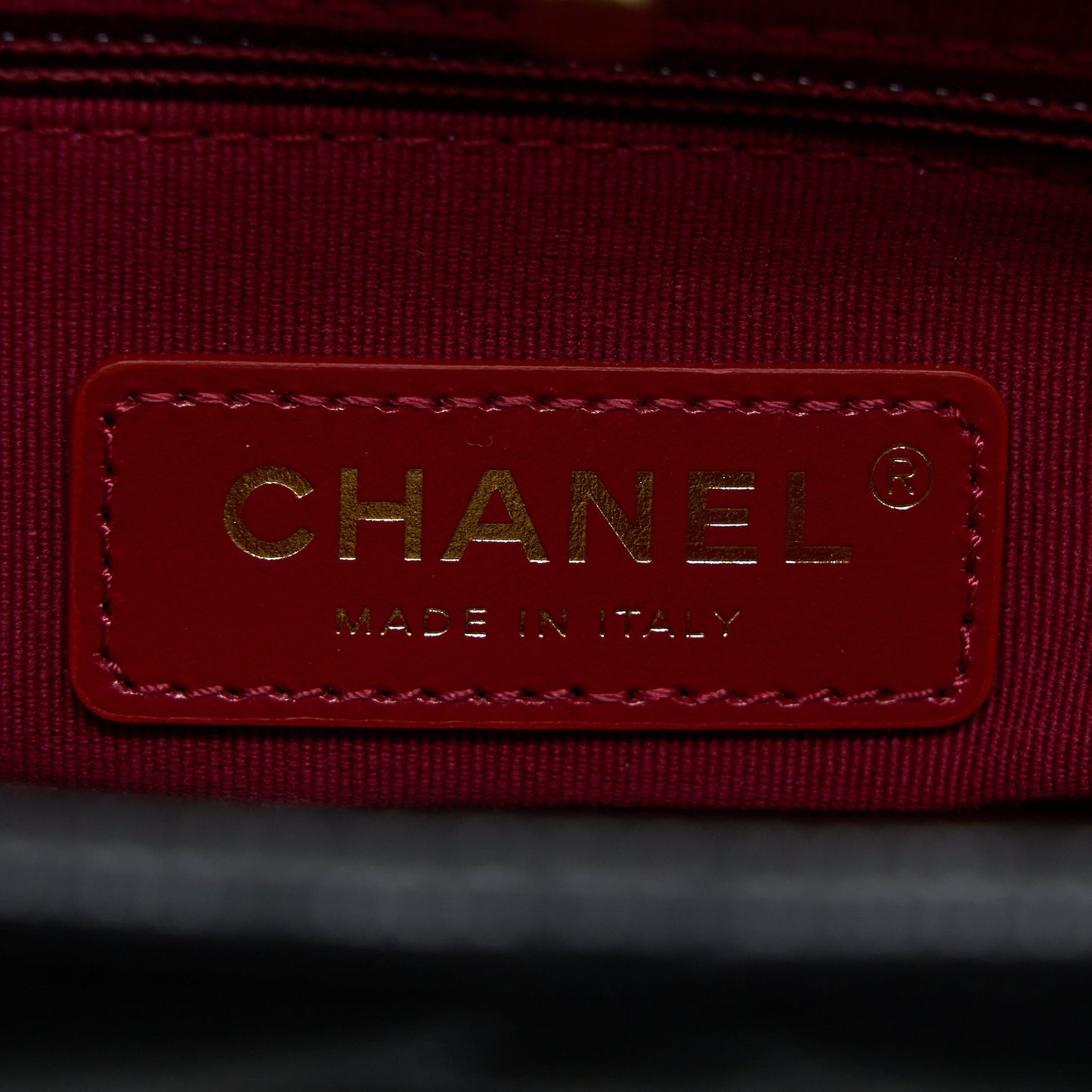 Chanel 22A Twist Your Buttons Hobo Shoulder Bag Caviar Black  (Microchip)