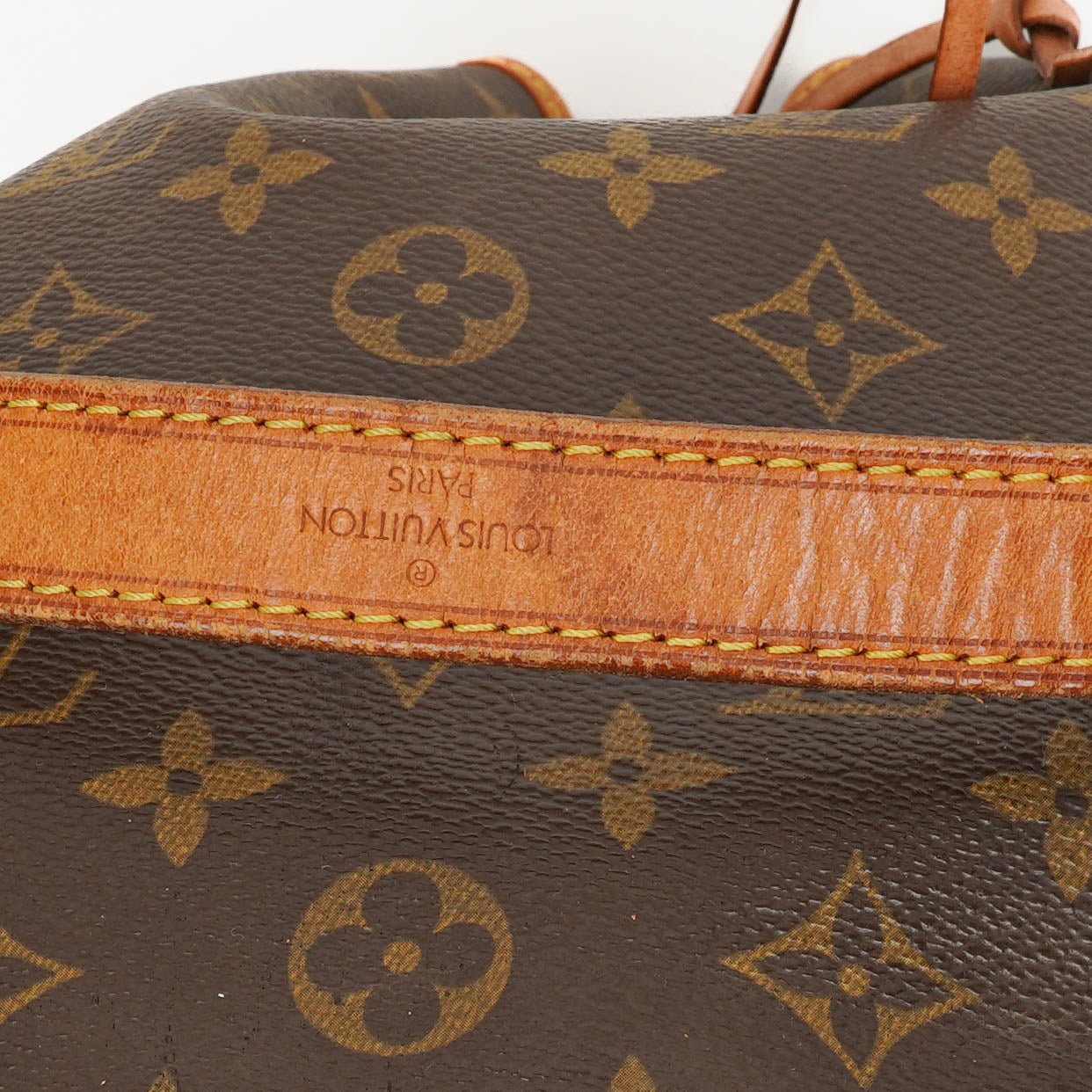 Louis Vuitton Noe GM Monogram Canvas Shoulder Bag