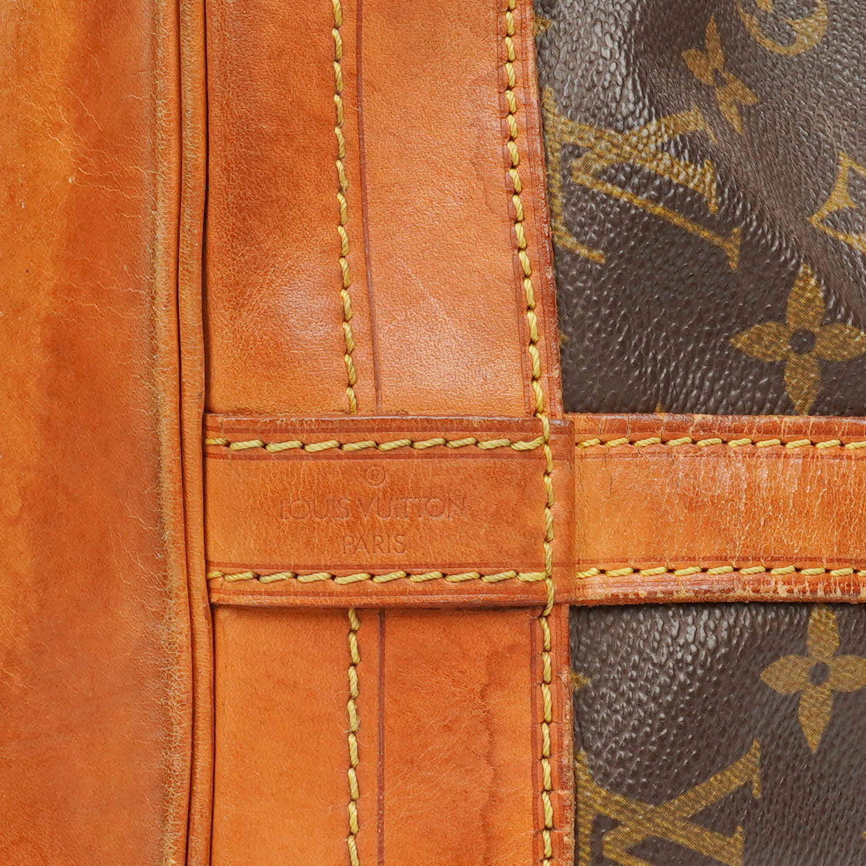 Louis Vuitton Noe GM Monogram Canvas Shoulder Bag