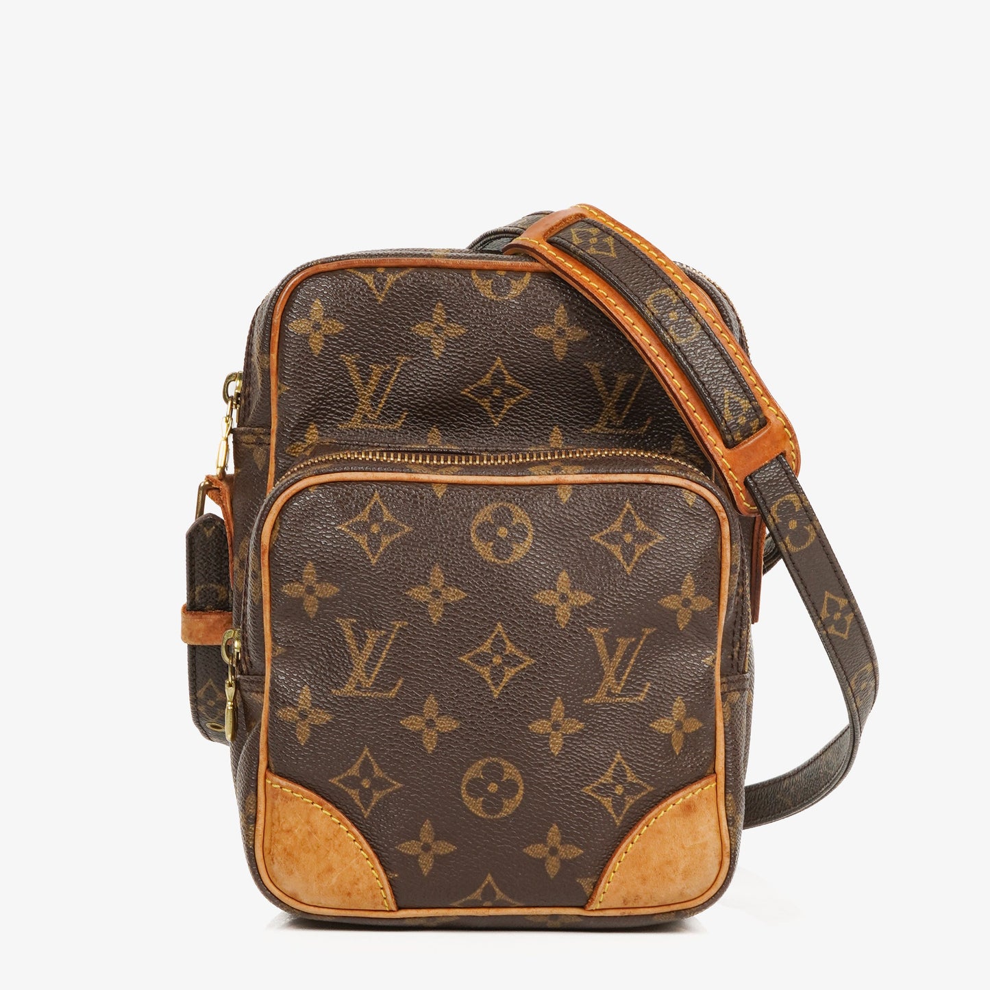 Louis Vuitton Monogram Canvas Amazon Crossbody Bag
