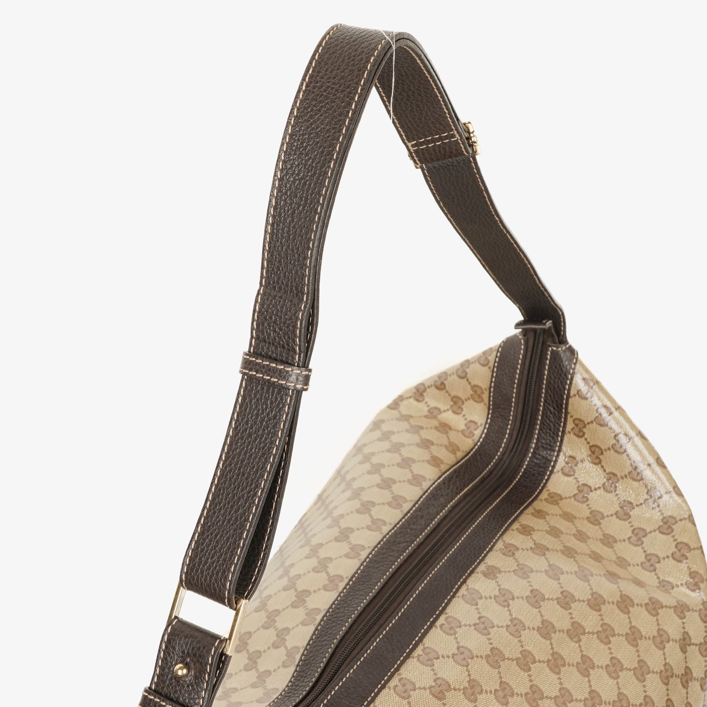 Gucci GG Crystal Coated Canvas Travel Bag