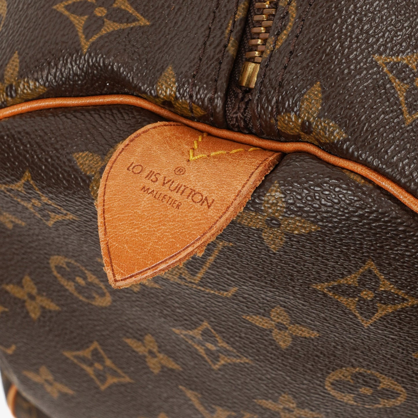Louis Vuitton Keepall 60 Monogram Canvas Travel Bag