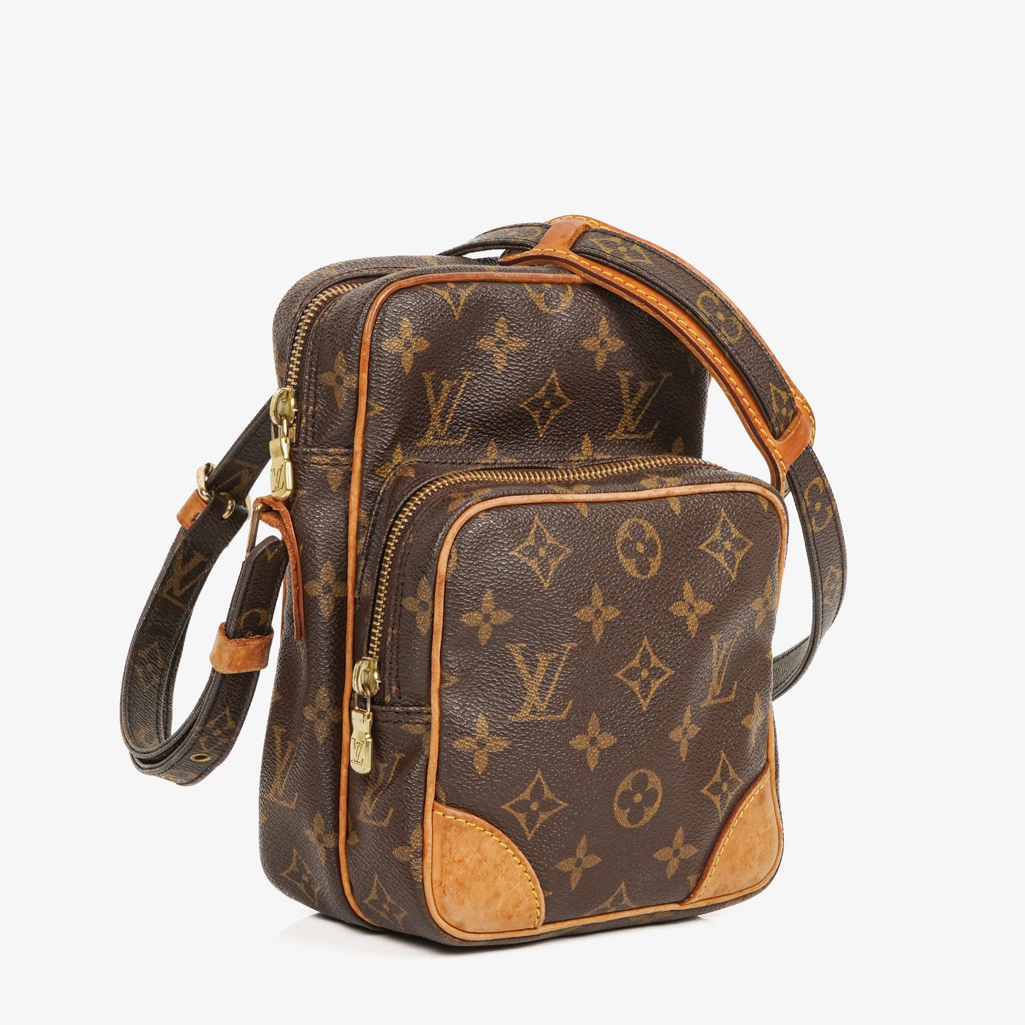 Louis Vuitton Monogram Canvas Amazon Crossbody Bag