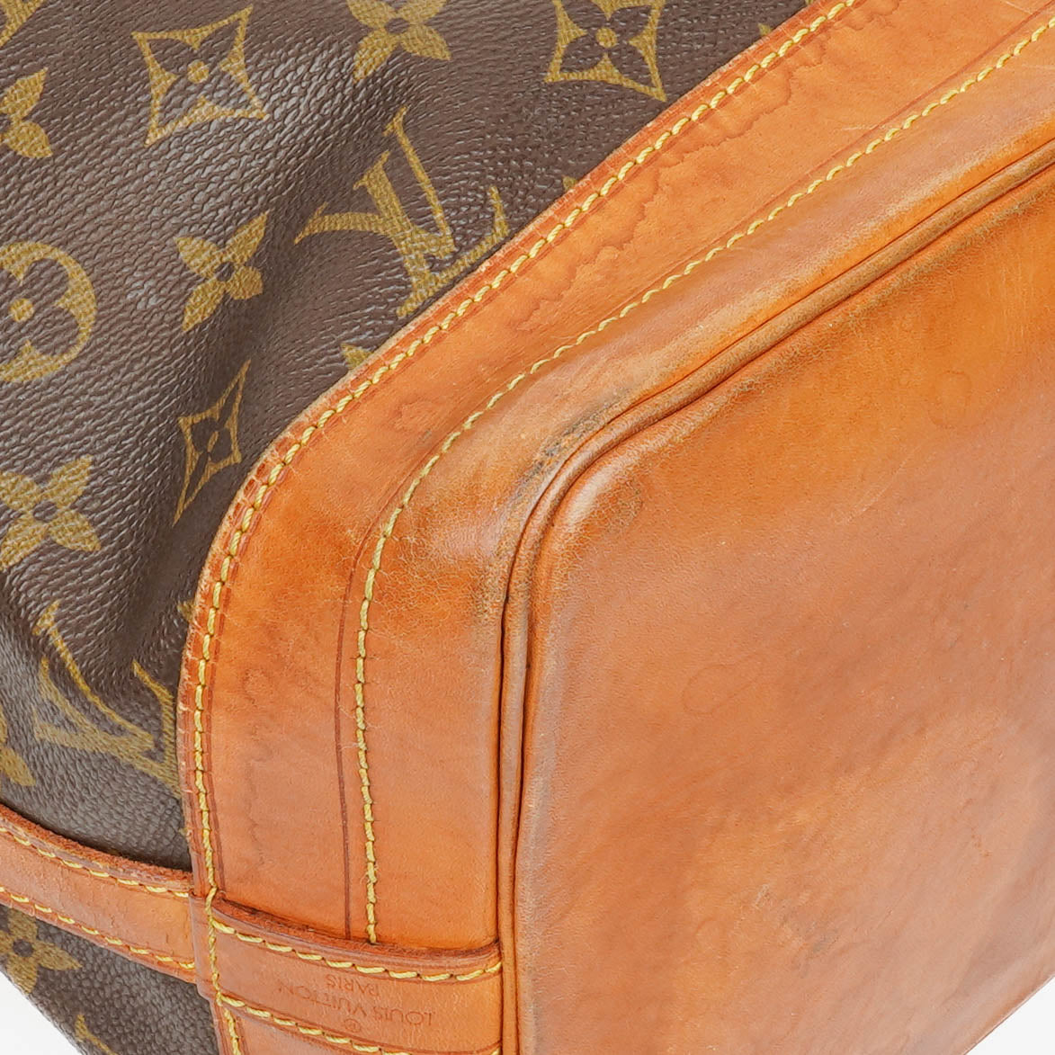 Louis Vuitton Noe GM Monogram Canvas Shoulder Bag