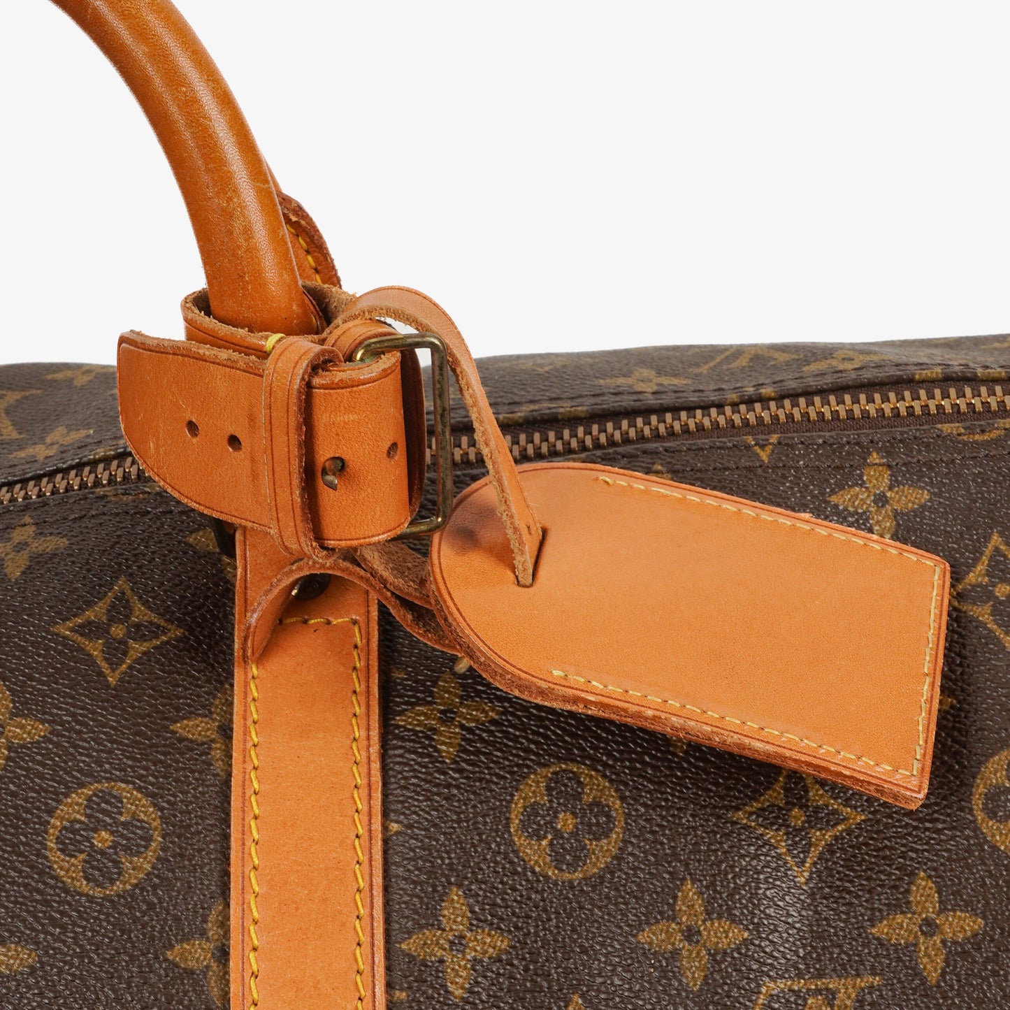 Louis Vuitton Keepall 60 Monogram Canvas Travel Bag