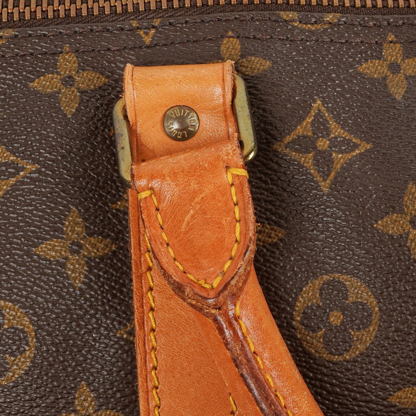 Louis Vuitton Keepall 60 Monogram Canvas Travel Bag