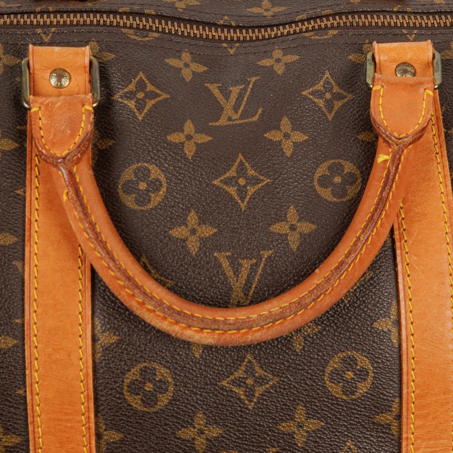 Louis Vuitton Keepall 60 Monogram Canvas Travel Bag