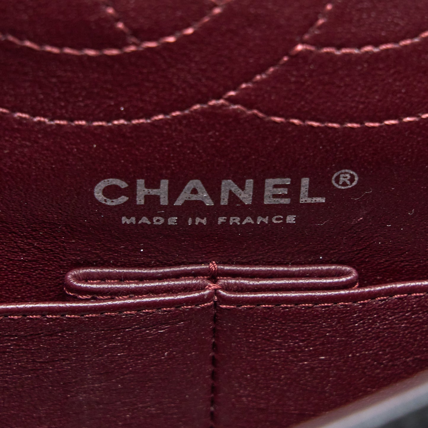 Chanel Small 2.55 225 Reissue Flap Bag Aged Calfskin Black Ruthenium