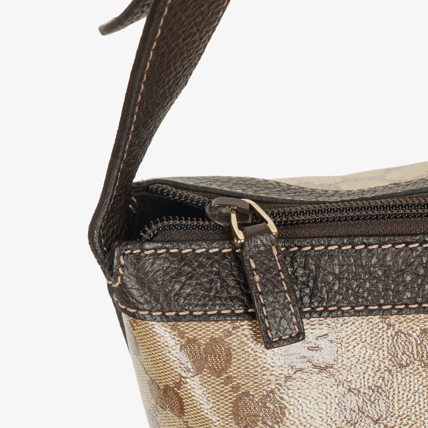 Gucci GG Crystal Coated Canvas Travel Bag
