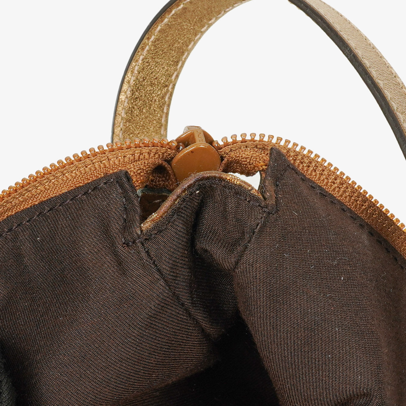 Gucci GG Satin Abbey D-ring Pochette Bag