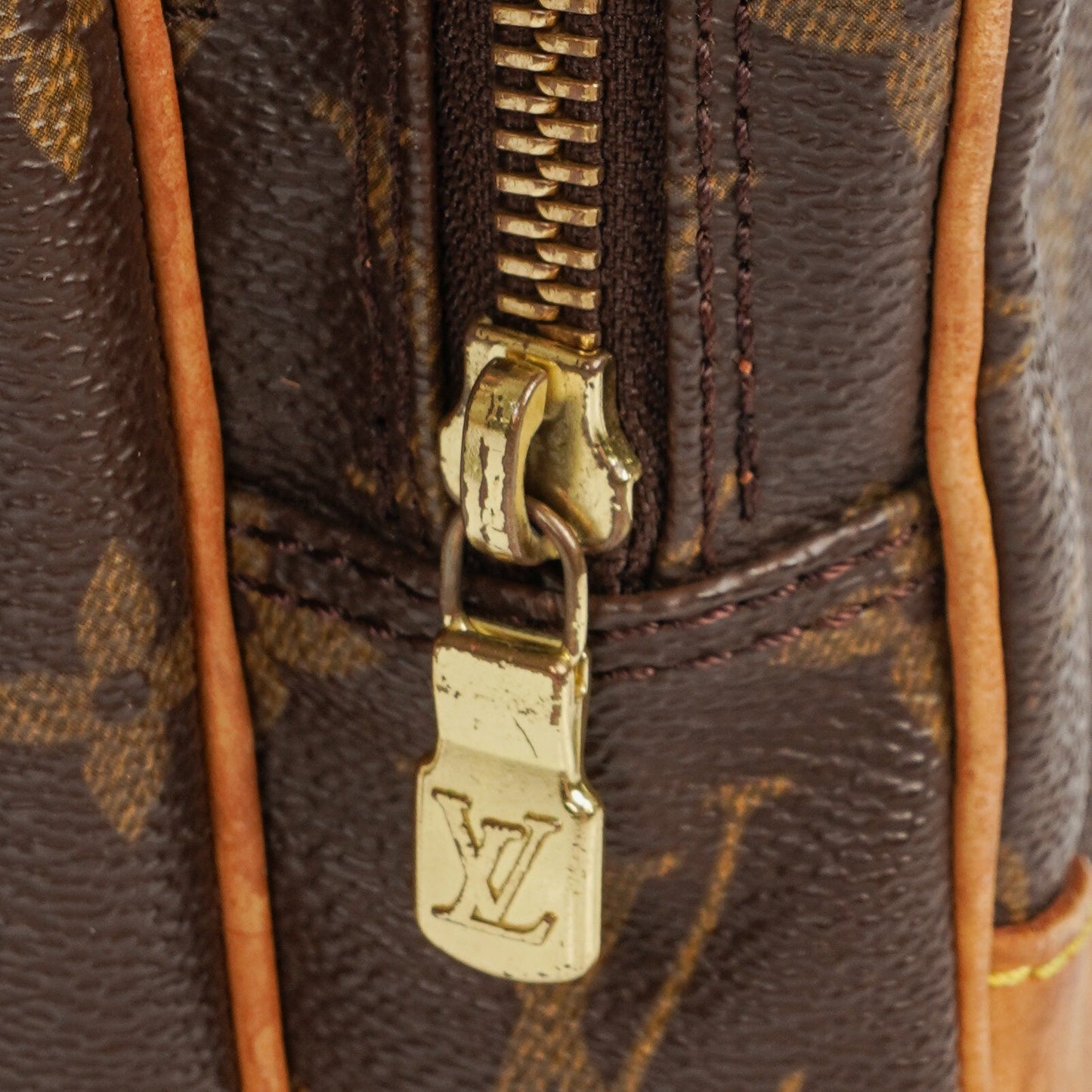 Louis Vuitton Monogram Canvas Amazon Crossbody Bag