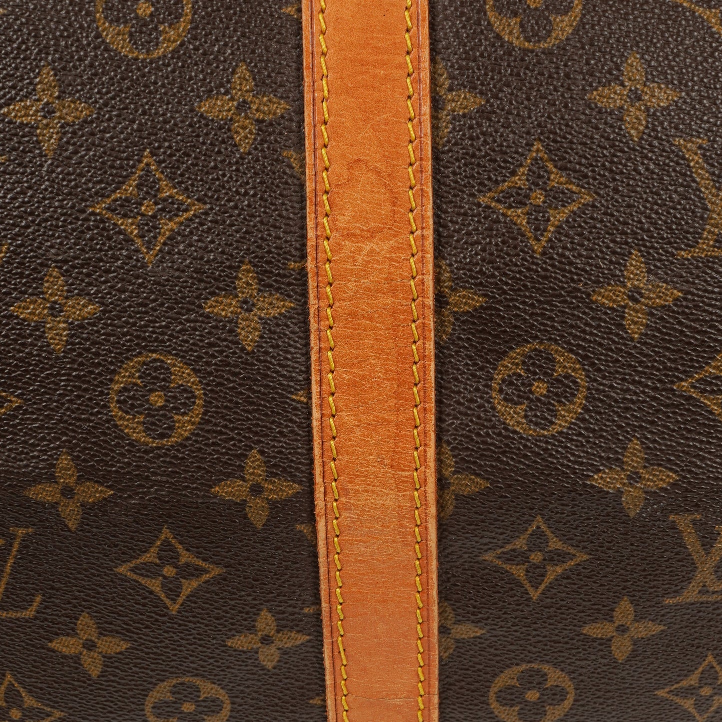 Louis Vuitton Keepall 60 Monogram Canvas Travel Bag
