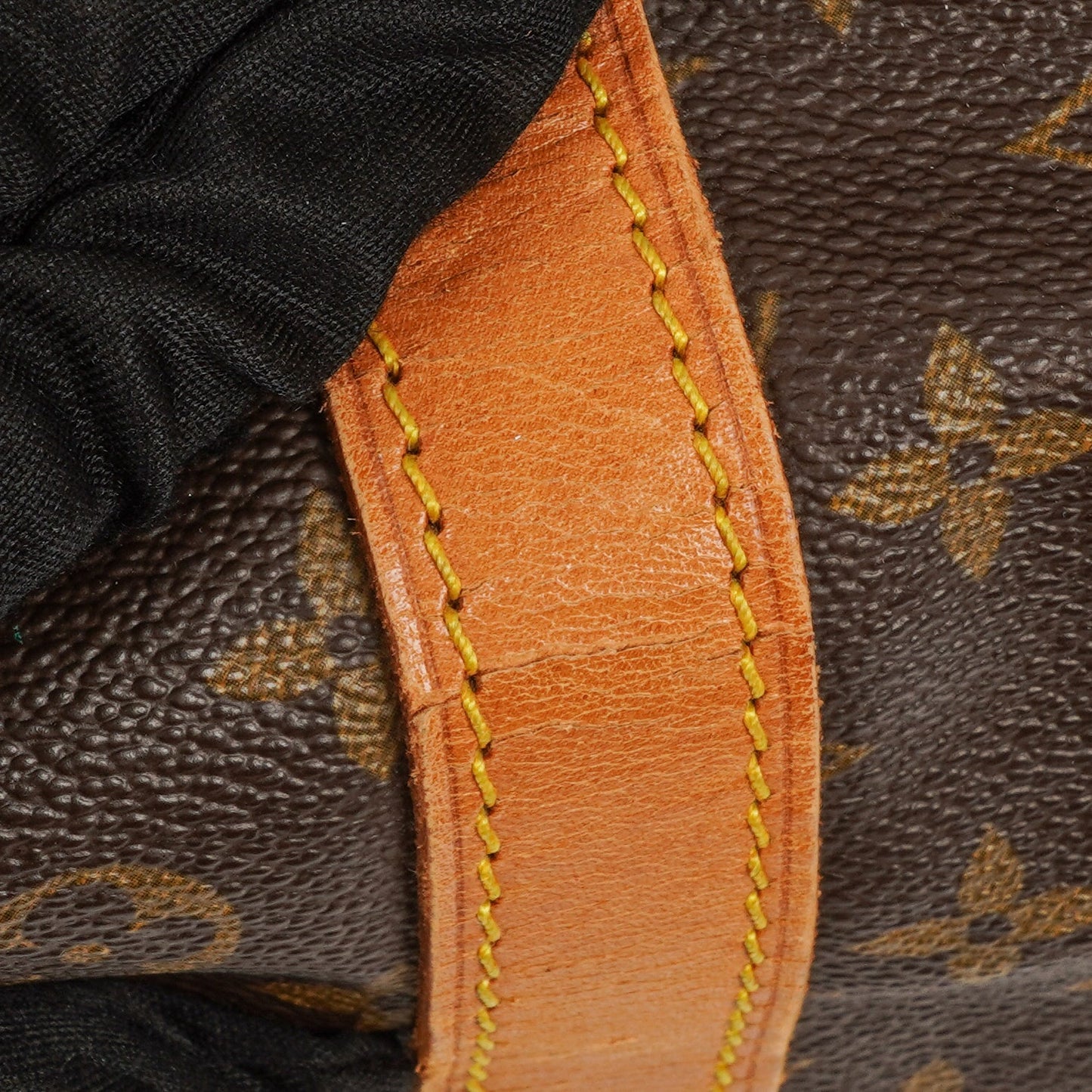 Louis Vuitton Keepall 60 Monogram Canvas Travel Bag