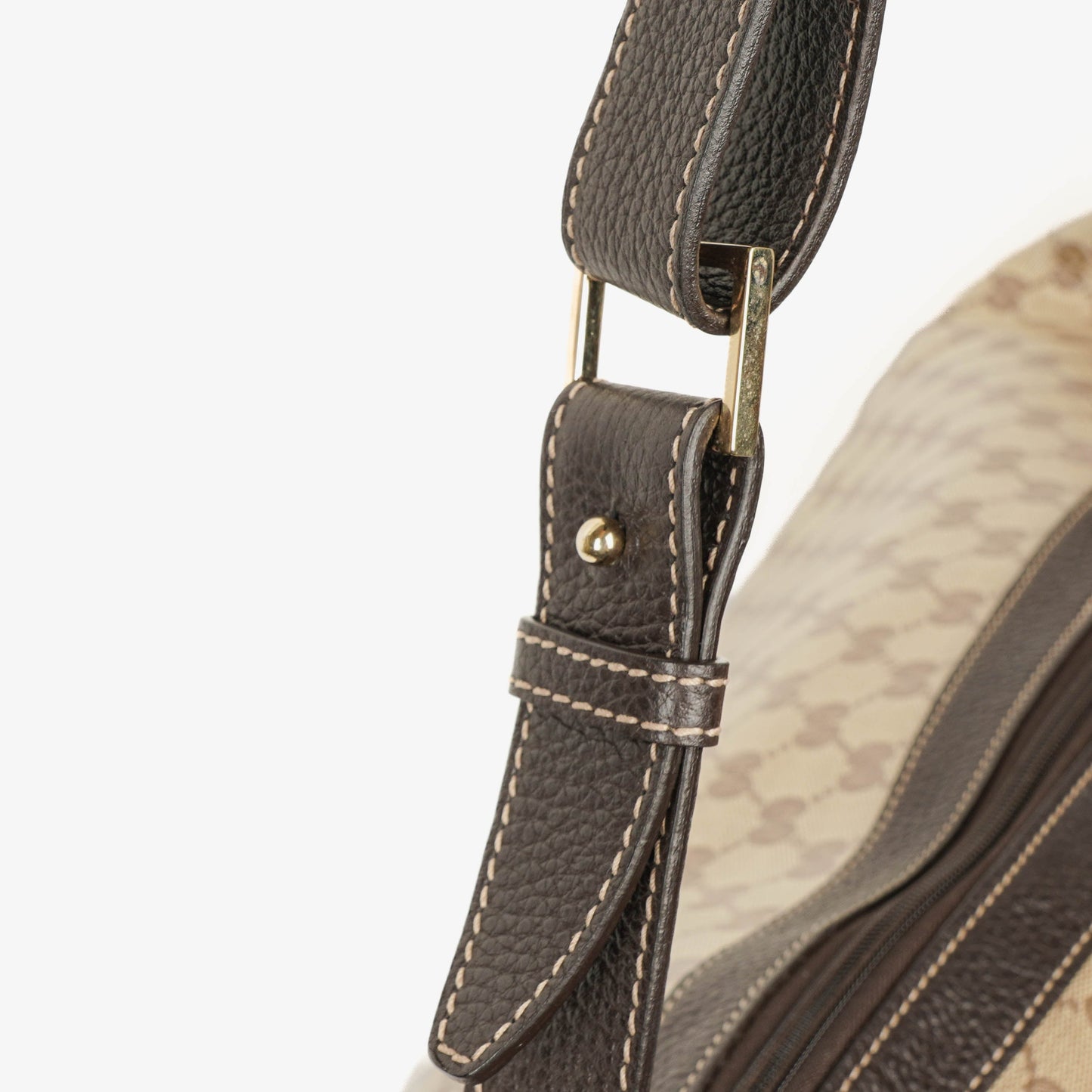 Gucci GG Crystal Coated Canvas Travel Bag