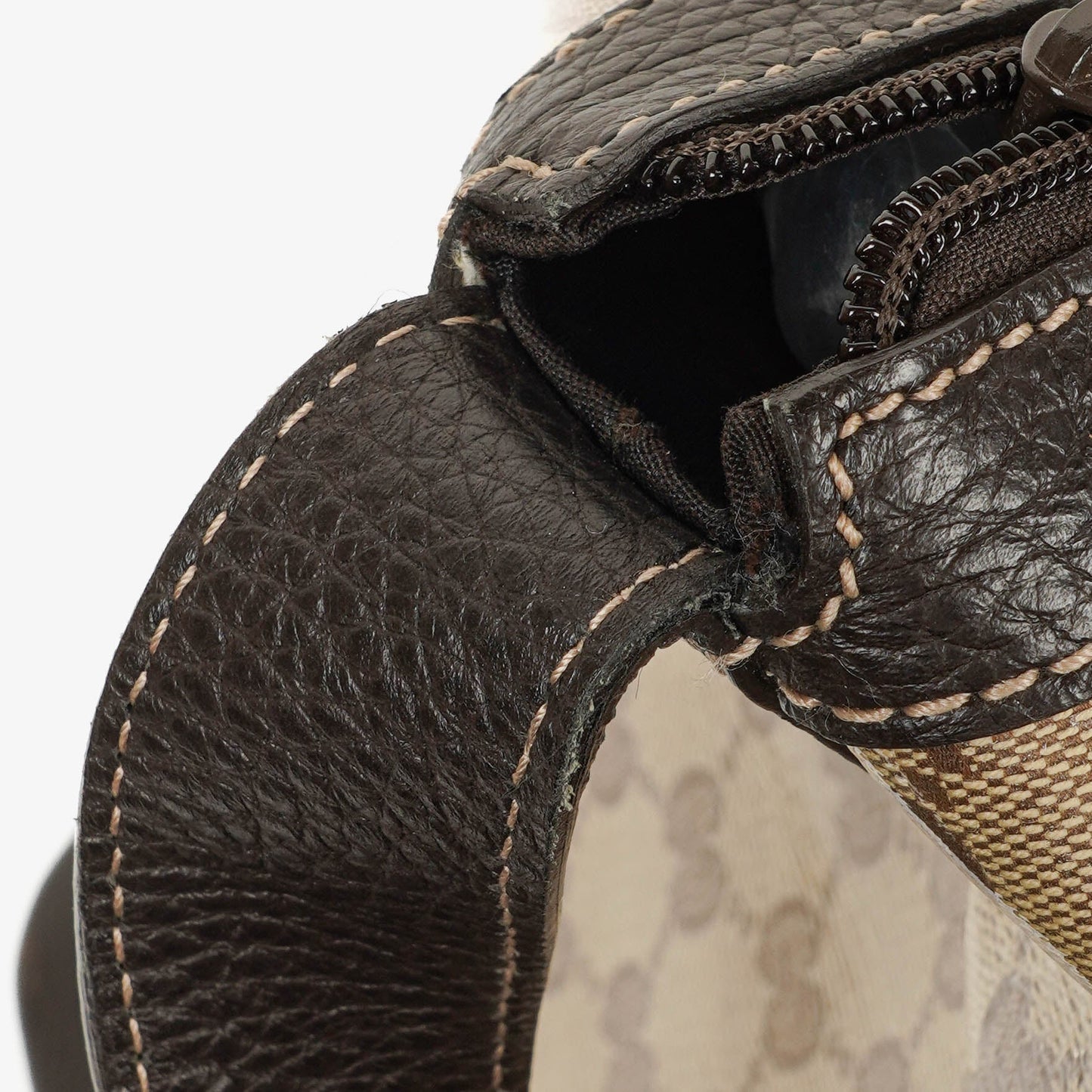 Gucci GG Crystal Coated Canvas Travel Bag