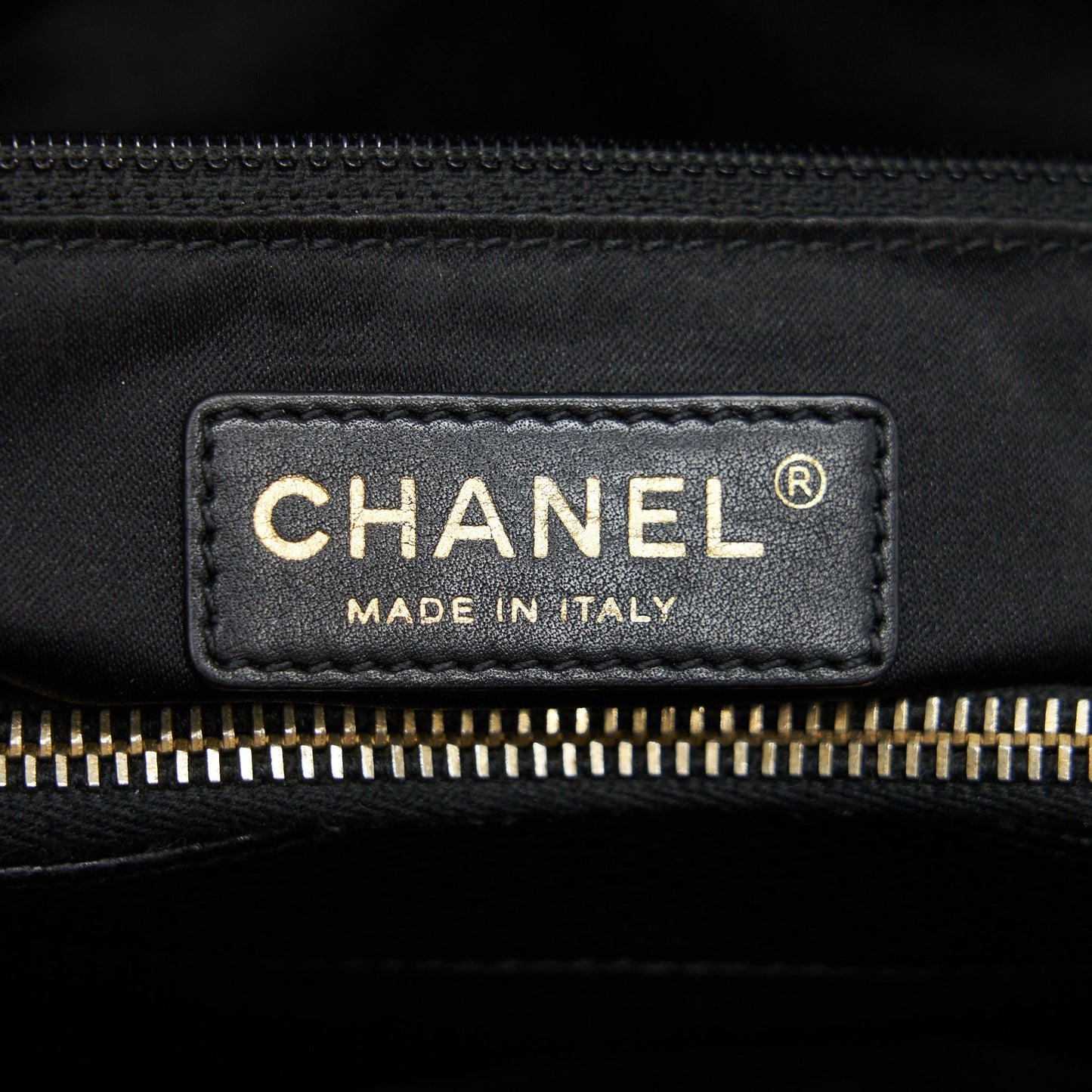 Chanel Grand Shopping Bag Black