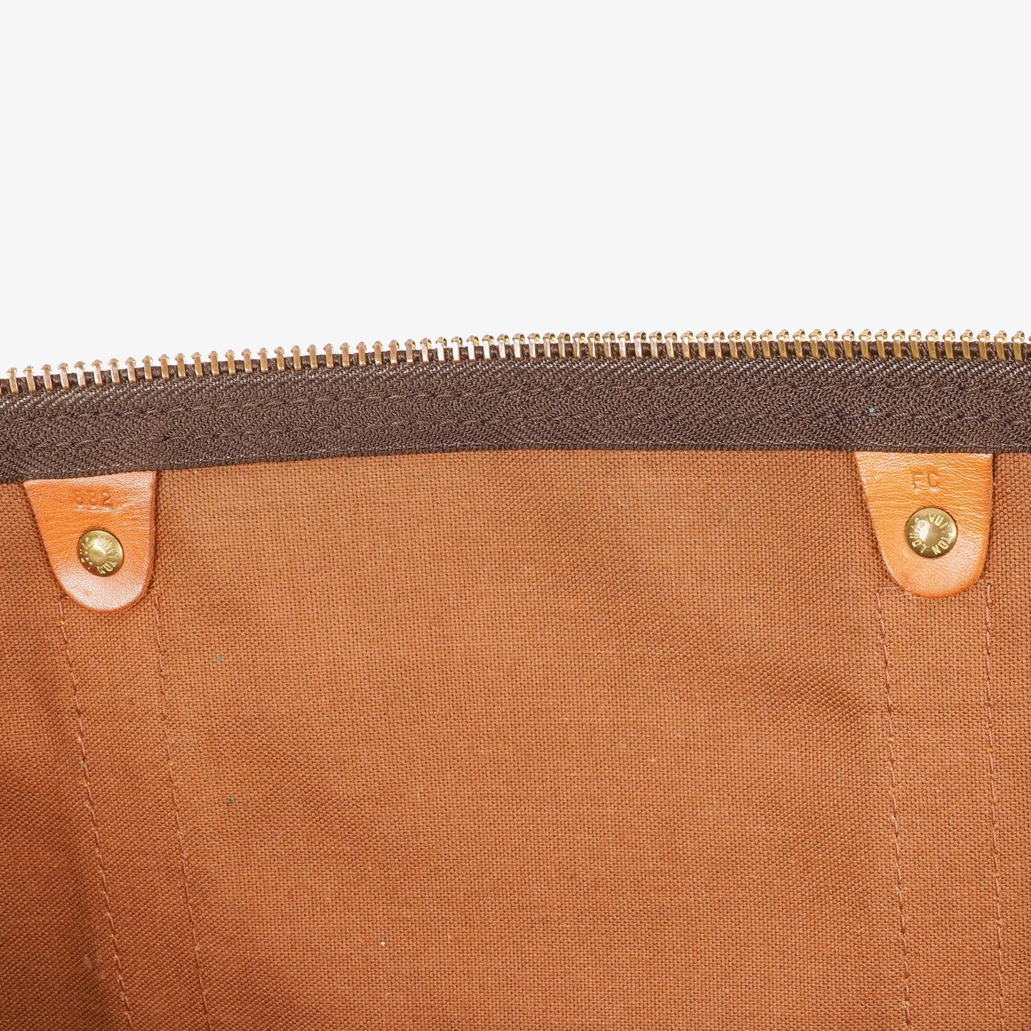 Louis Vuitton Keepall 60 Monogram Canvas Travel Bag