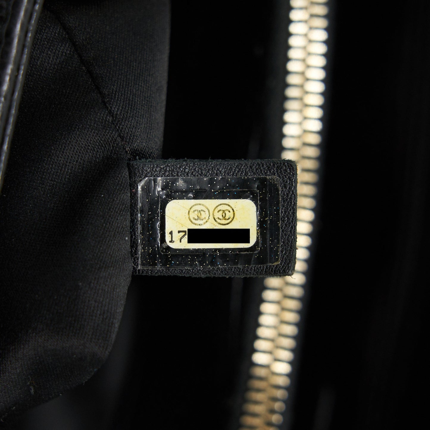 Chanel Grand Shopping Bag Black