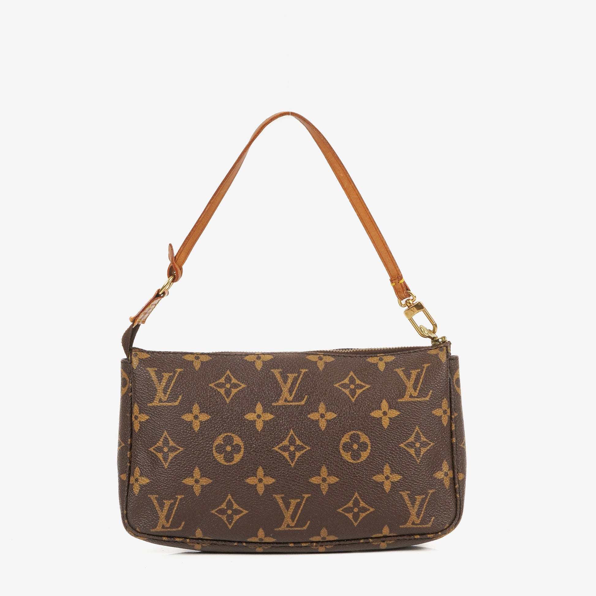 Louis Vuitton Pochette Accessoires Monogram Canvas Clutch Handbag