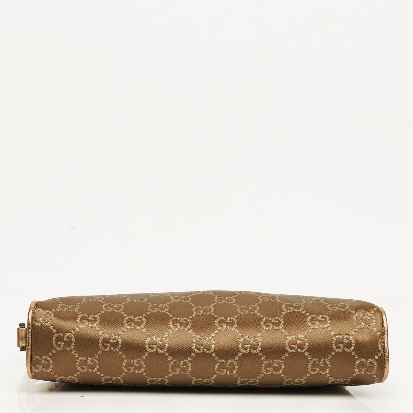 Gucci GG Satin Abbey D-ring Pochette Bag