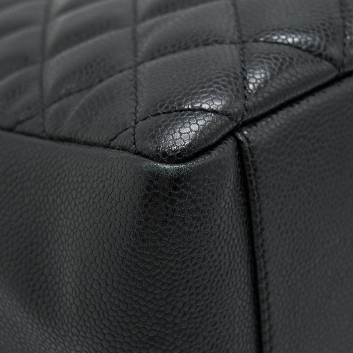 Chanel Grand Shopping Bag Black
