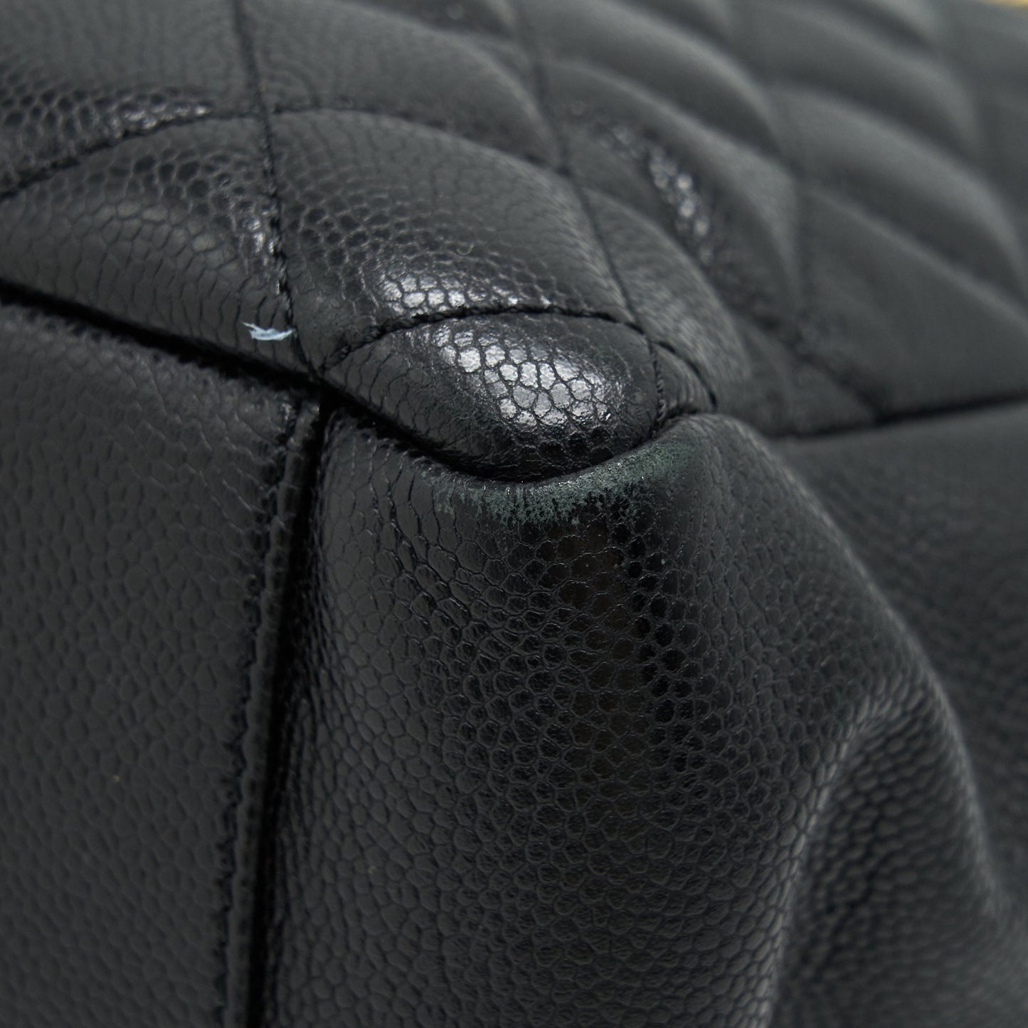 Chanel Grand Shopping Bag Black