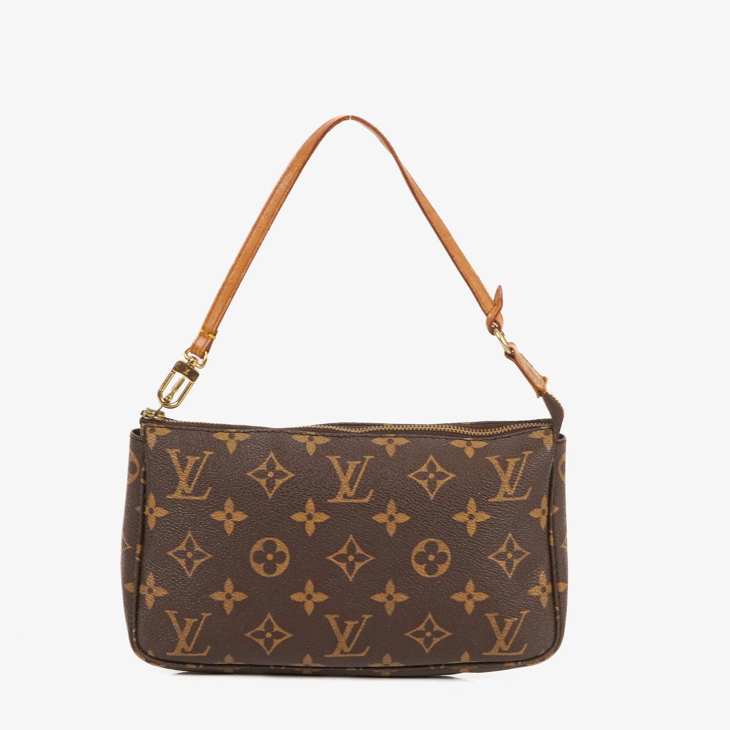 Louis Vuitton Pochette Accessoires Monogram Canvas Clutch Handbag