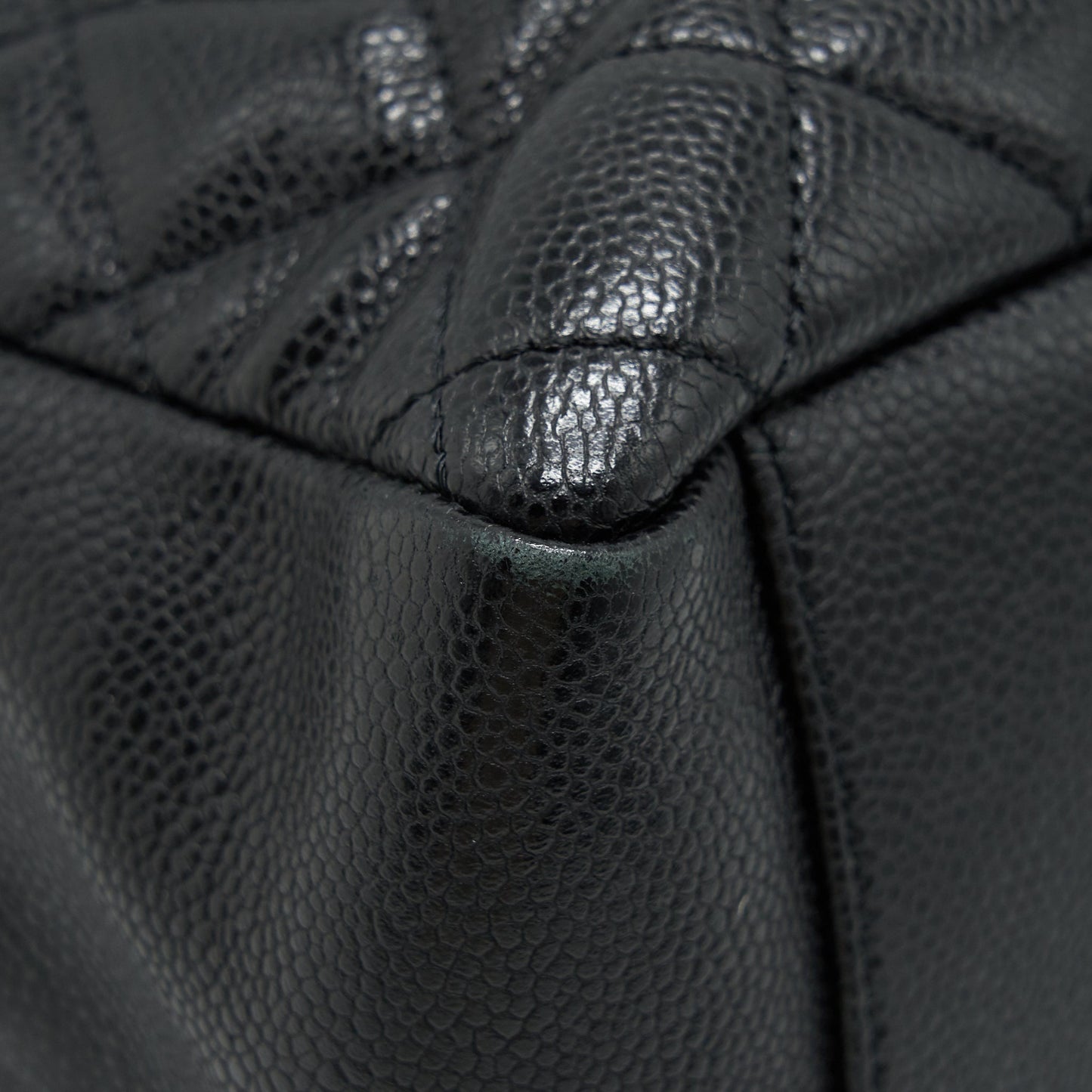 Chanel Grand Shopping Bag Black