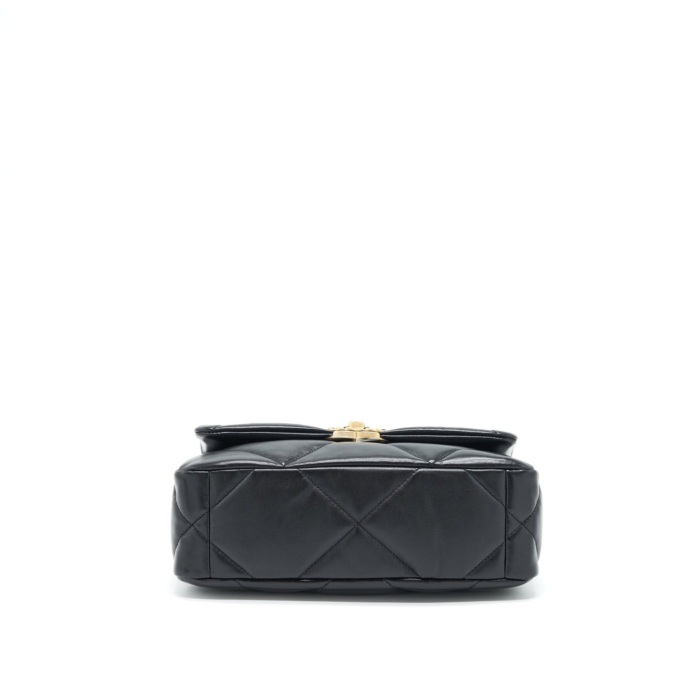 Chanel Small 19 Bag Lambskin Black
