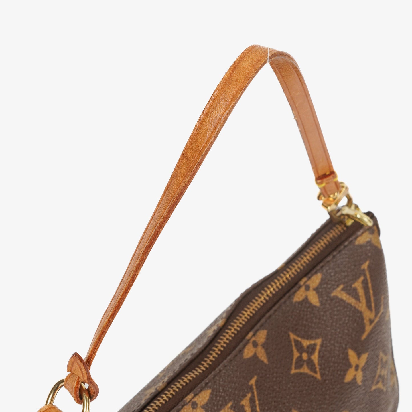 Louis Vuitton Pochette Accessoires Monogram Canvas Clutch Handbag