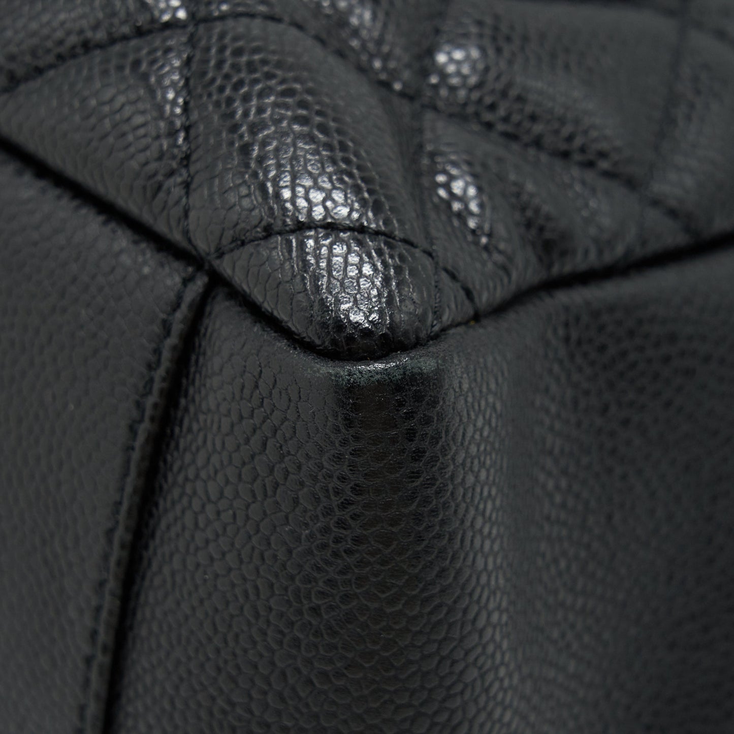 Chanel Grand Shopping Bag Black