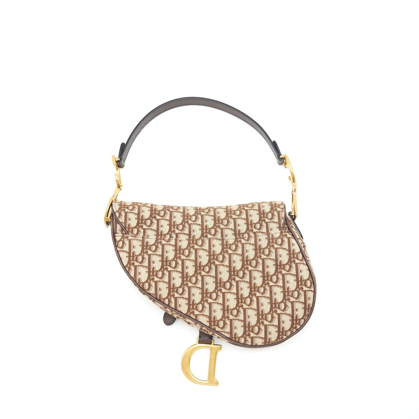 Dior medium saddle Purse brown Oblique