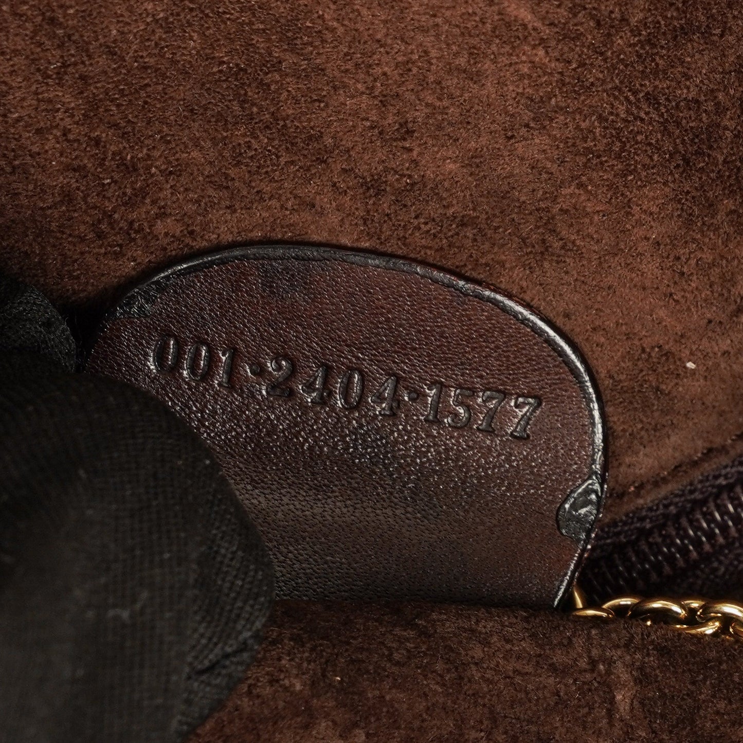 Gucci Brown Woven Leather Bamboo Top Handle Bag