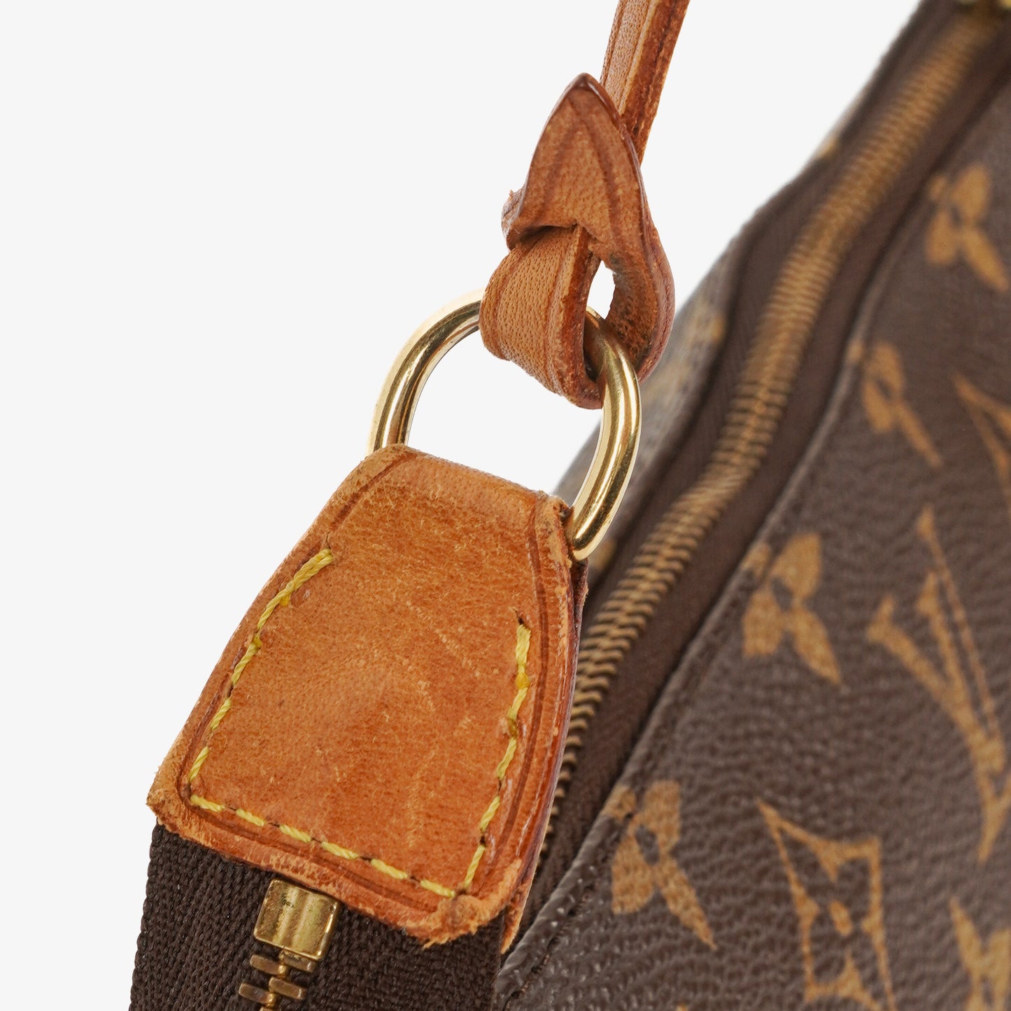 Louis Vuitton Pochette Accessoires Monogram Canvas Clutch Handbag