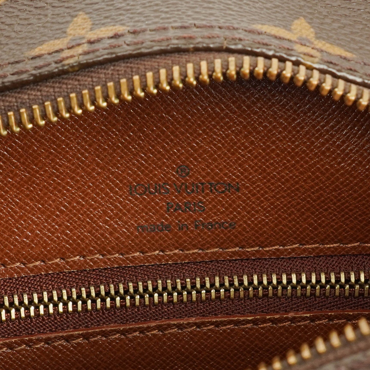 Louis Vuitton Boulogne Monogram Canvas Bag