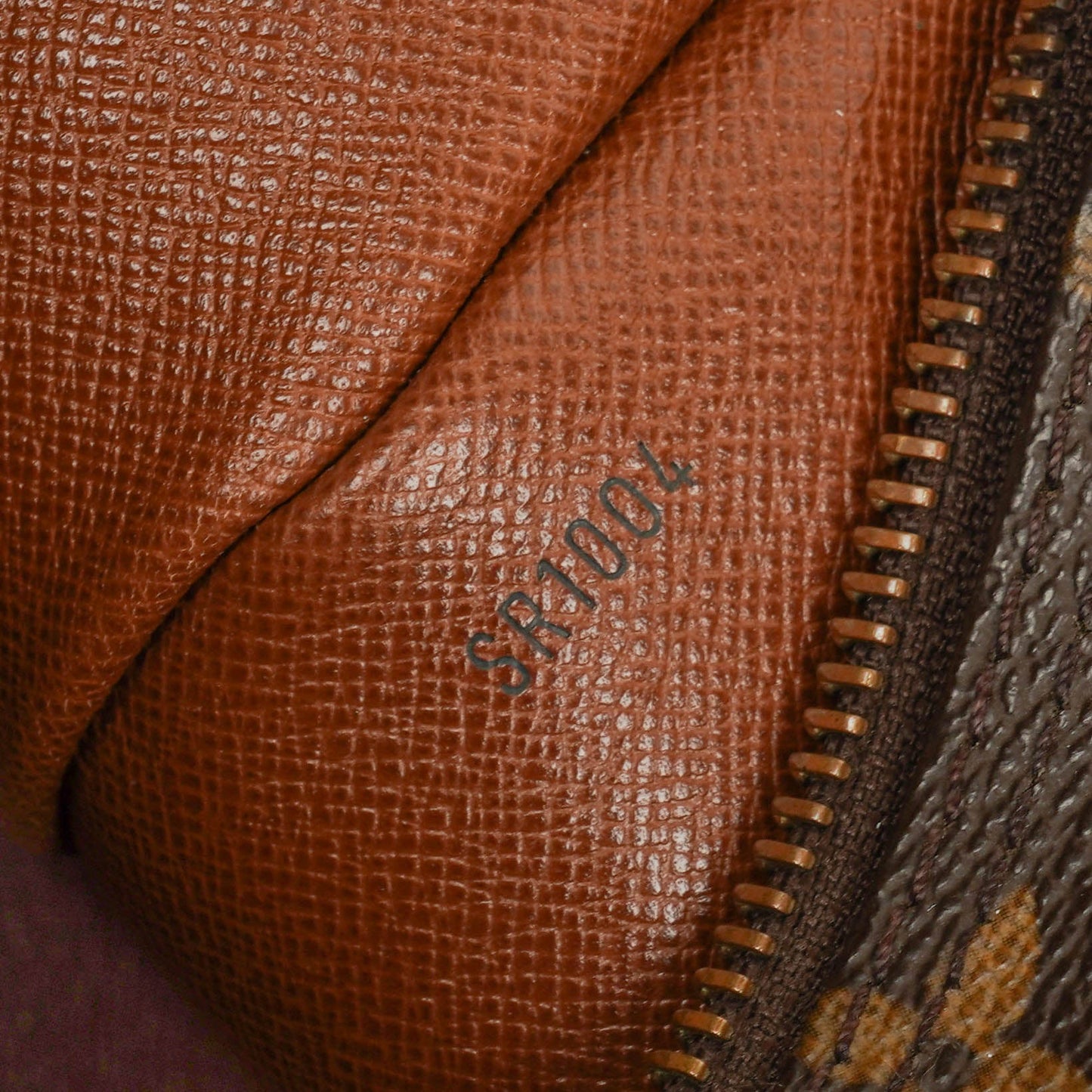 Louis Vuitton Boulogne Monogram Canvas Bag