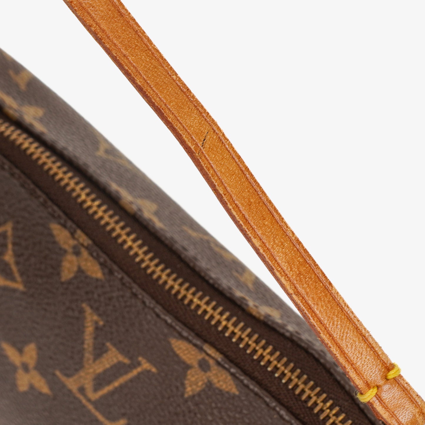 Louis Vuitton Pochette Accessoires Monogram Canvas Clutch Handbag