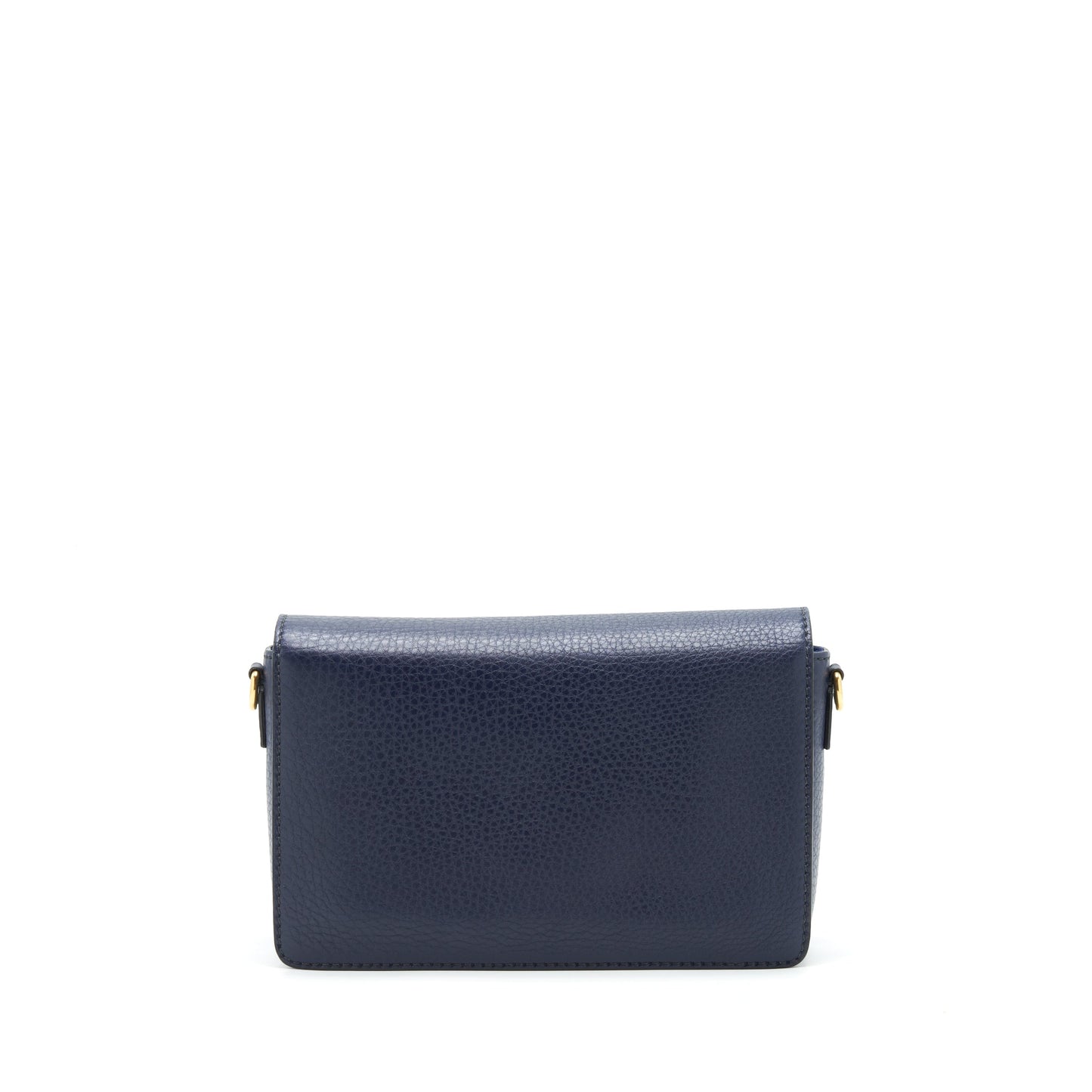 Dior J'adior Medium Flap Purse Calfskin Navy