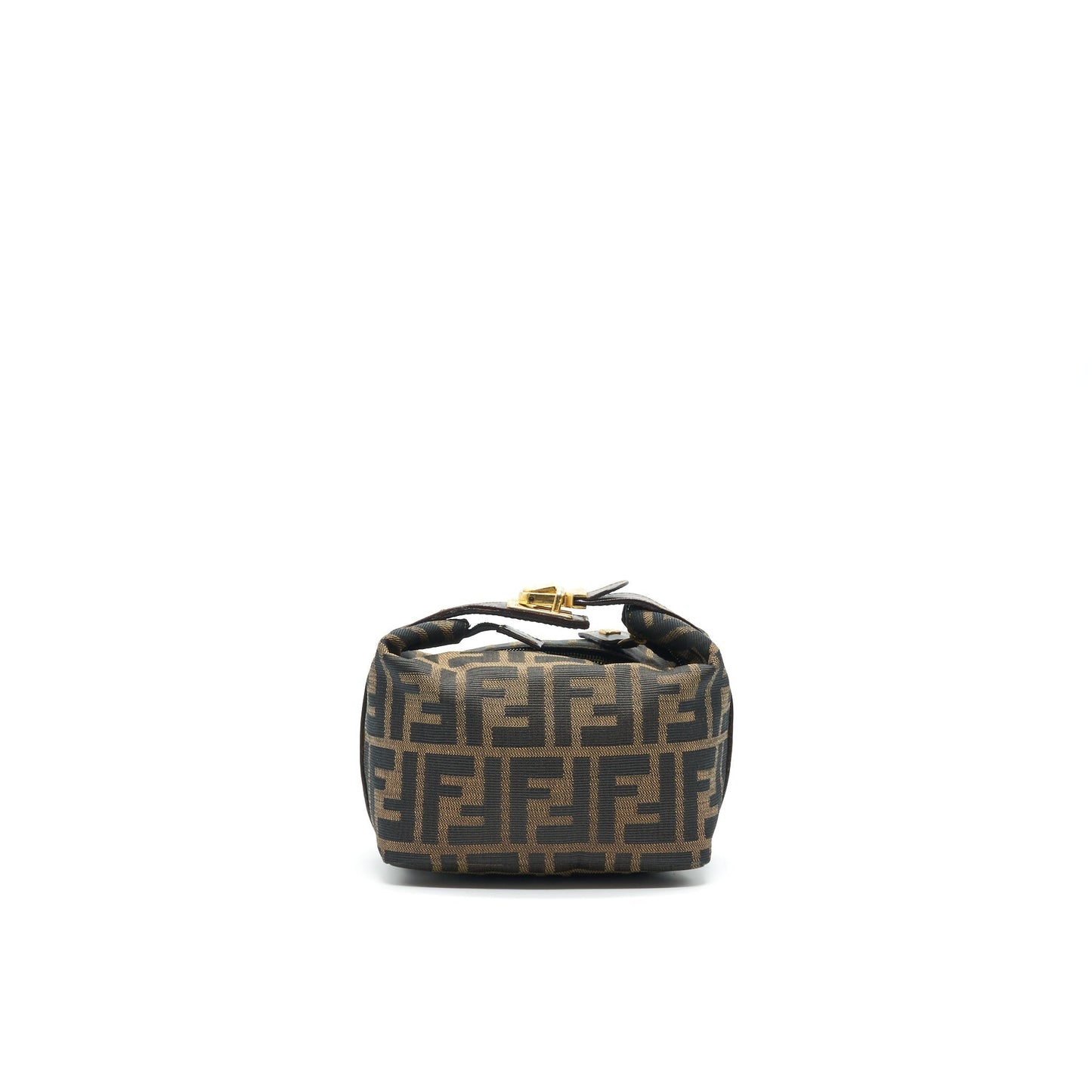 Fendi Vintage Zucca Canvas Mini Cosmetic Purse