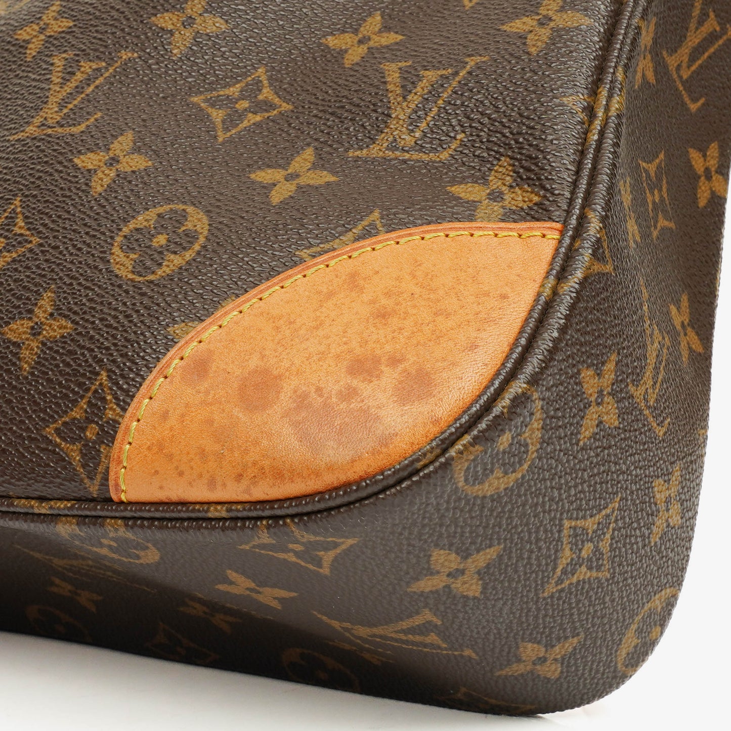 Louis Vuitton Boulogne Monogram Canvas Bag