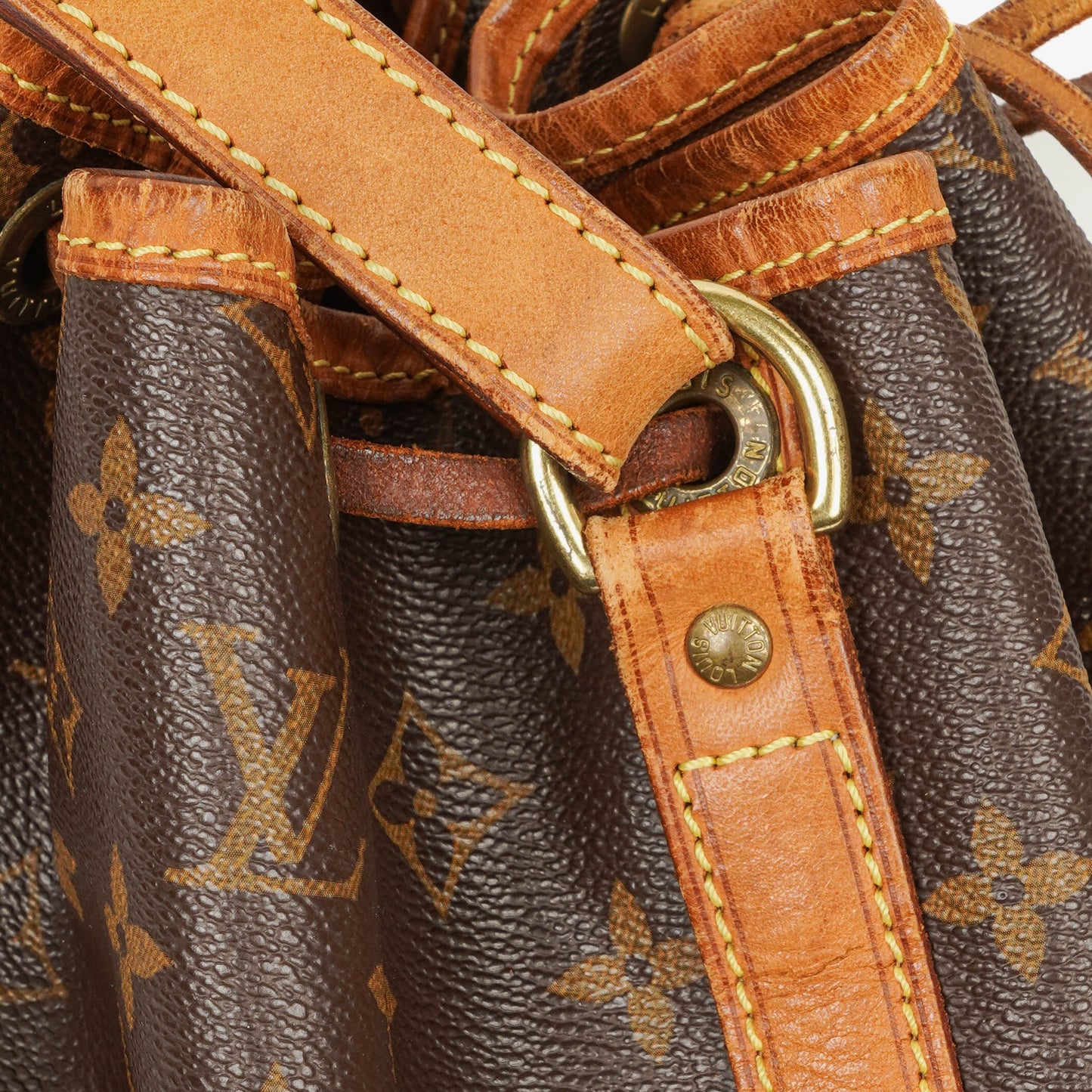 Louis Vuitton Noe Grande GM Monogram Canvas Shoulder Bag