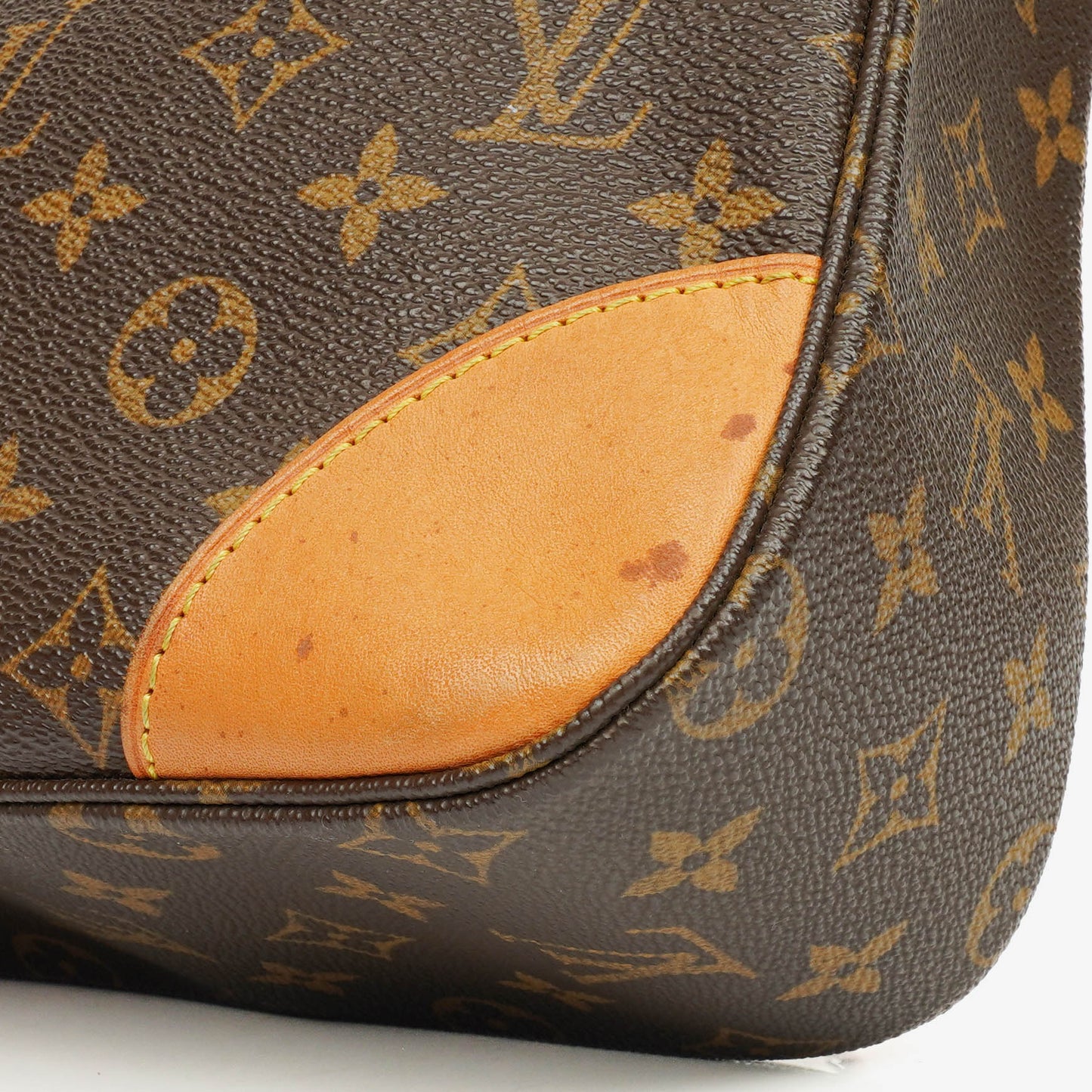 Louis Vuitton Boulogne Monogram Canvas Bag