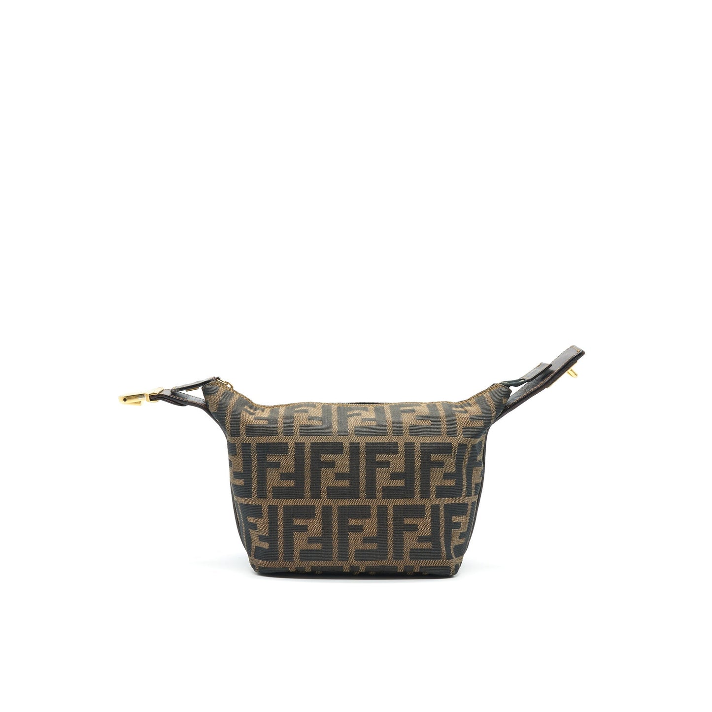 Fendi Vintage Zucca Canvas Mini Cosmetic Purse