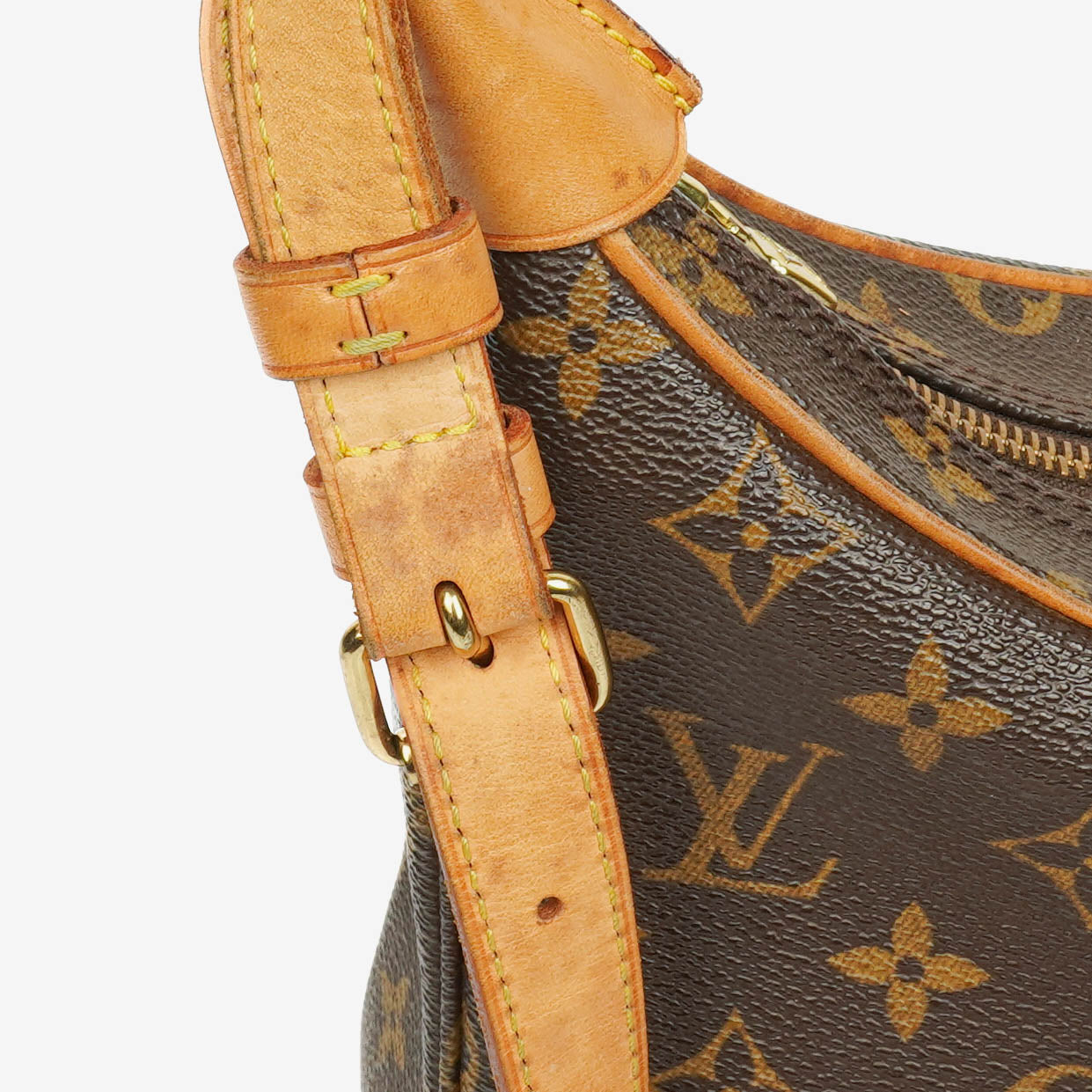 Louis Vuitton Boulogne Monogram Canvas Bag