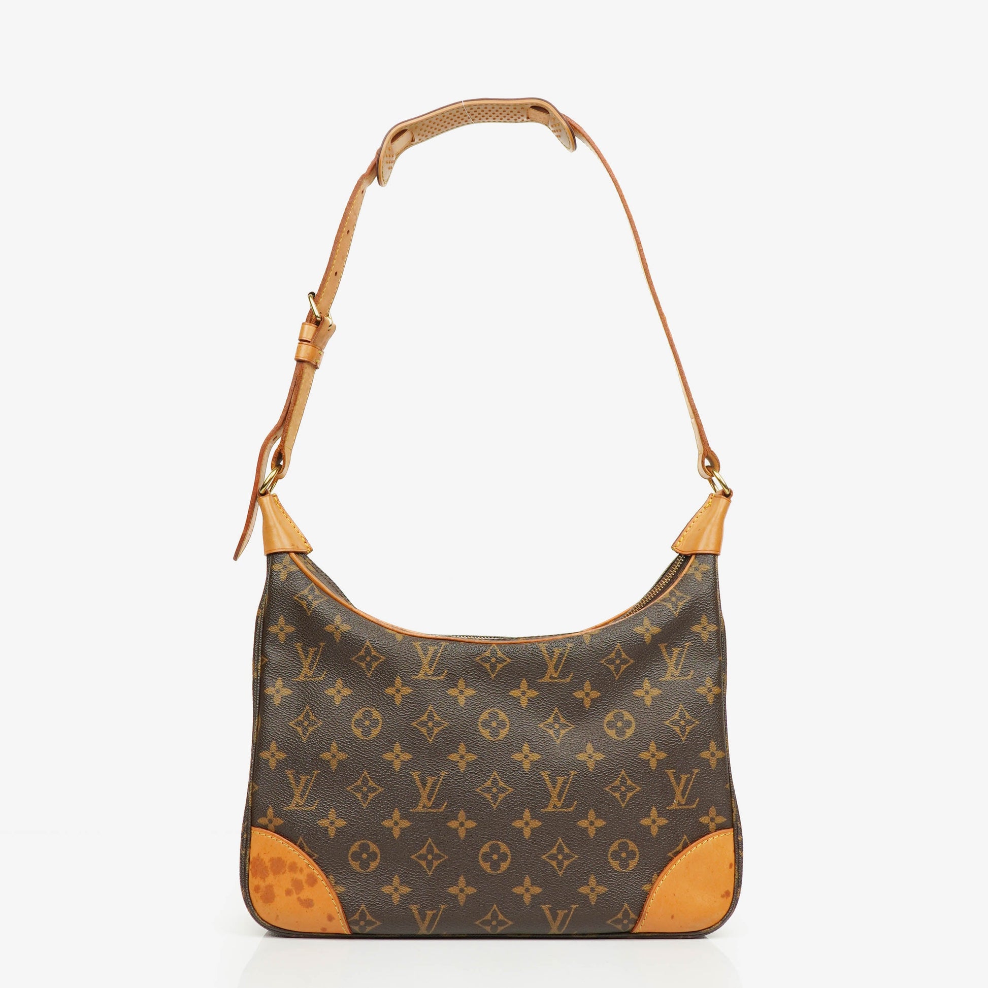 Louis Vuitton Boulogne Monogram Canvas Bag