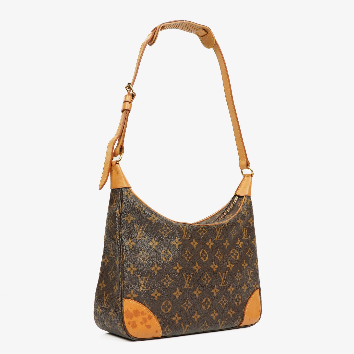 Louis Vuitton Boulogne Monogram Canvas Bag
