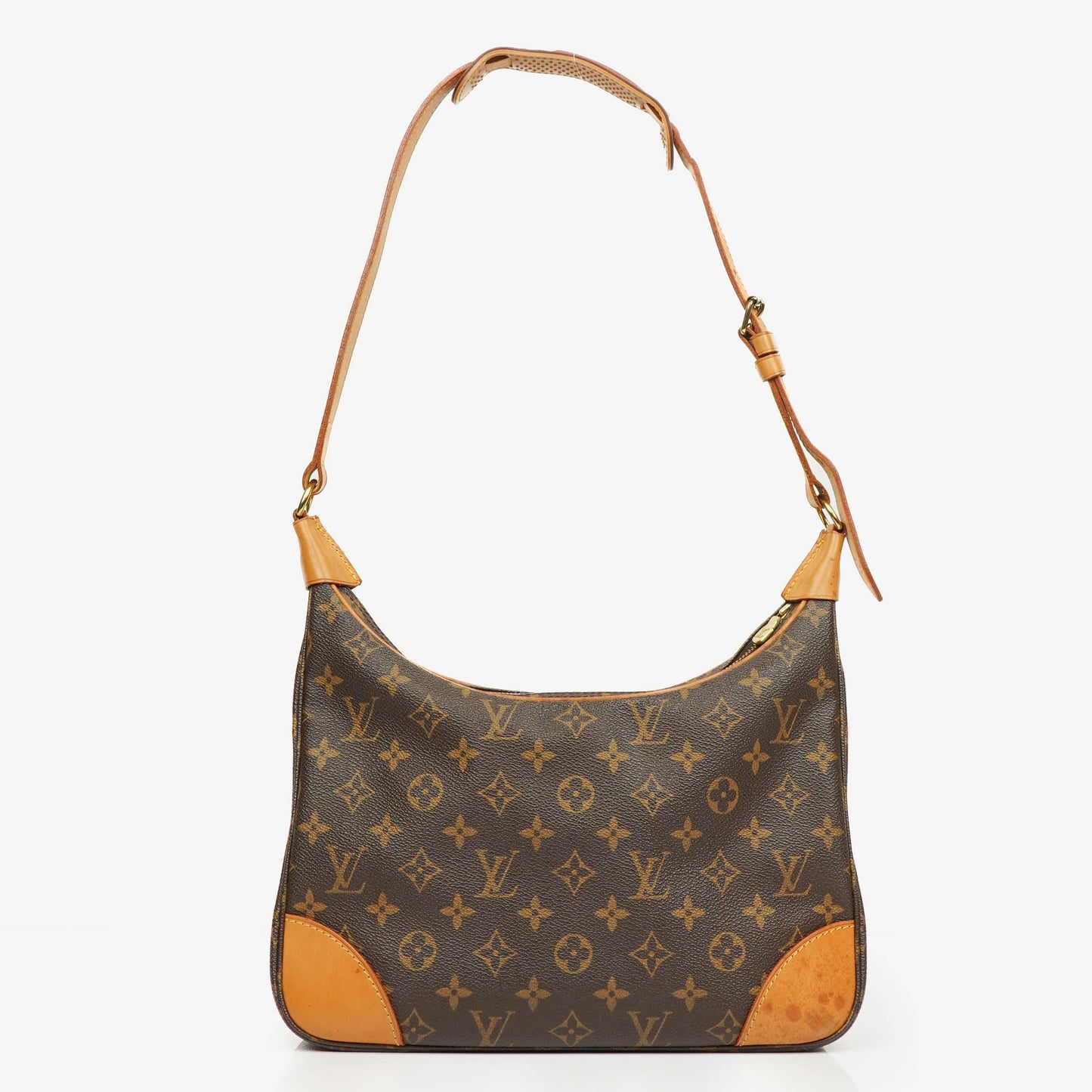Louis Vuitton Boulogne Monogram Canvas Bag