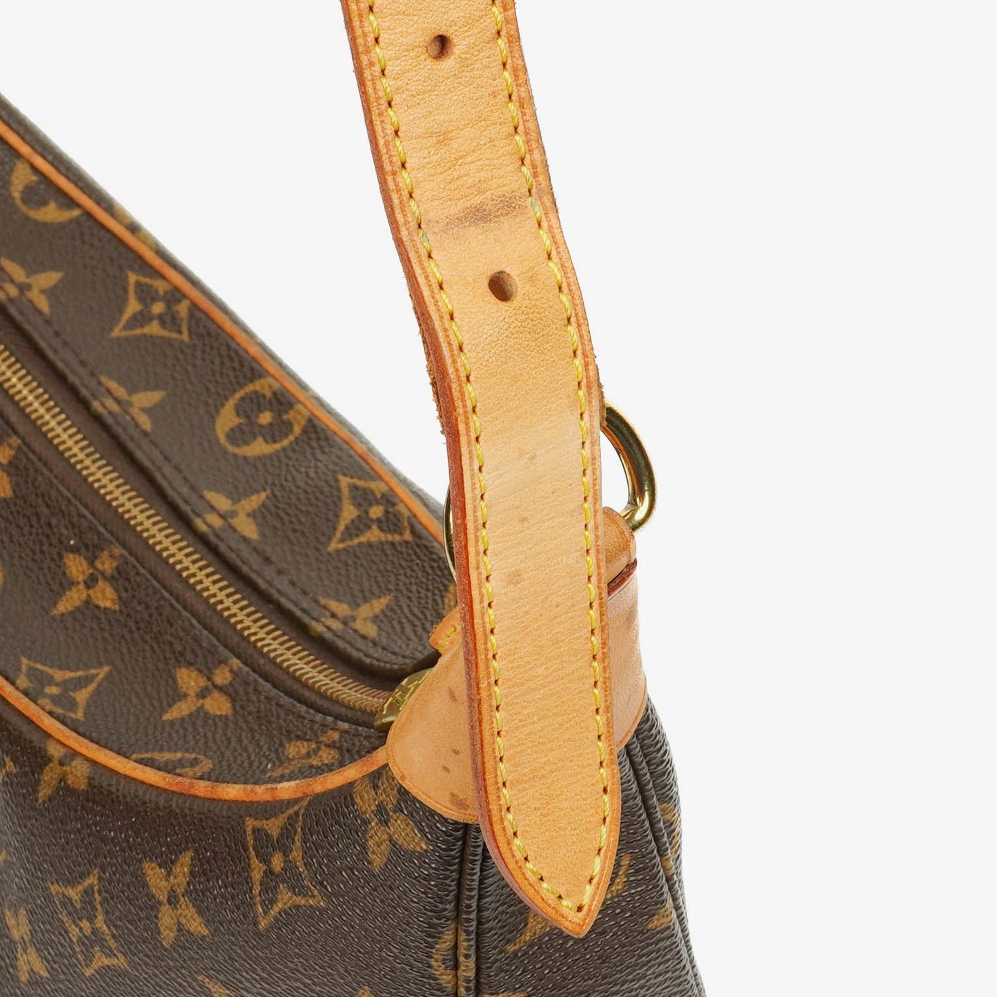Louis Vuitton Boulogne Monogram Canvas Bag