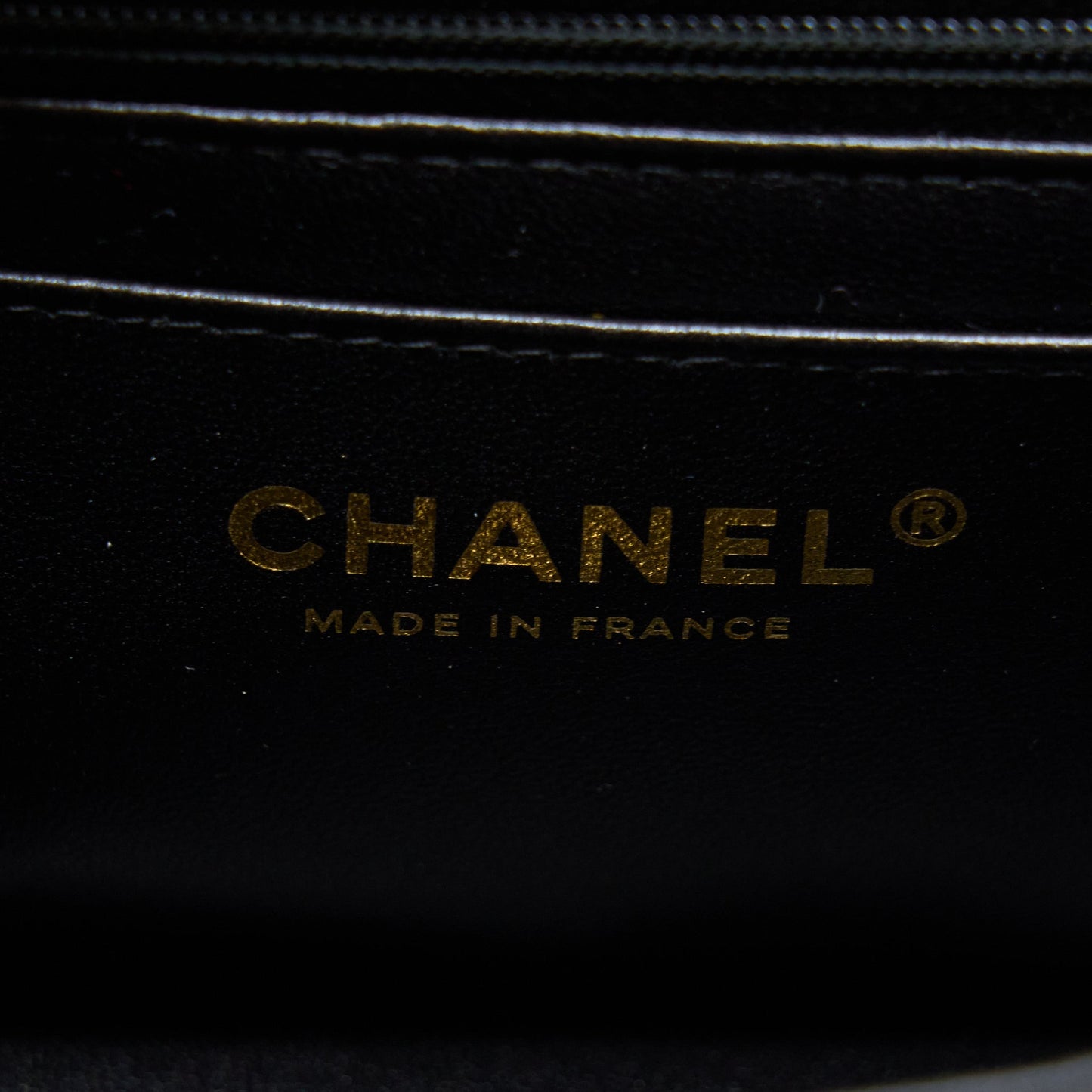 Chanel 22A Top Handle Mini Rectangular Flap Bag Lambskin Black  (Microchip)