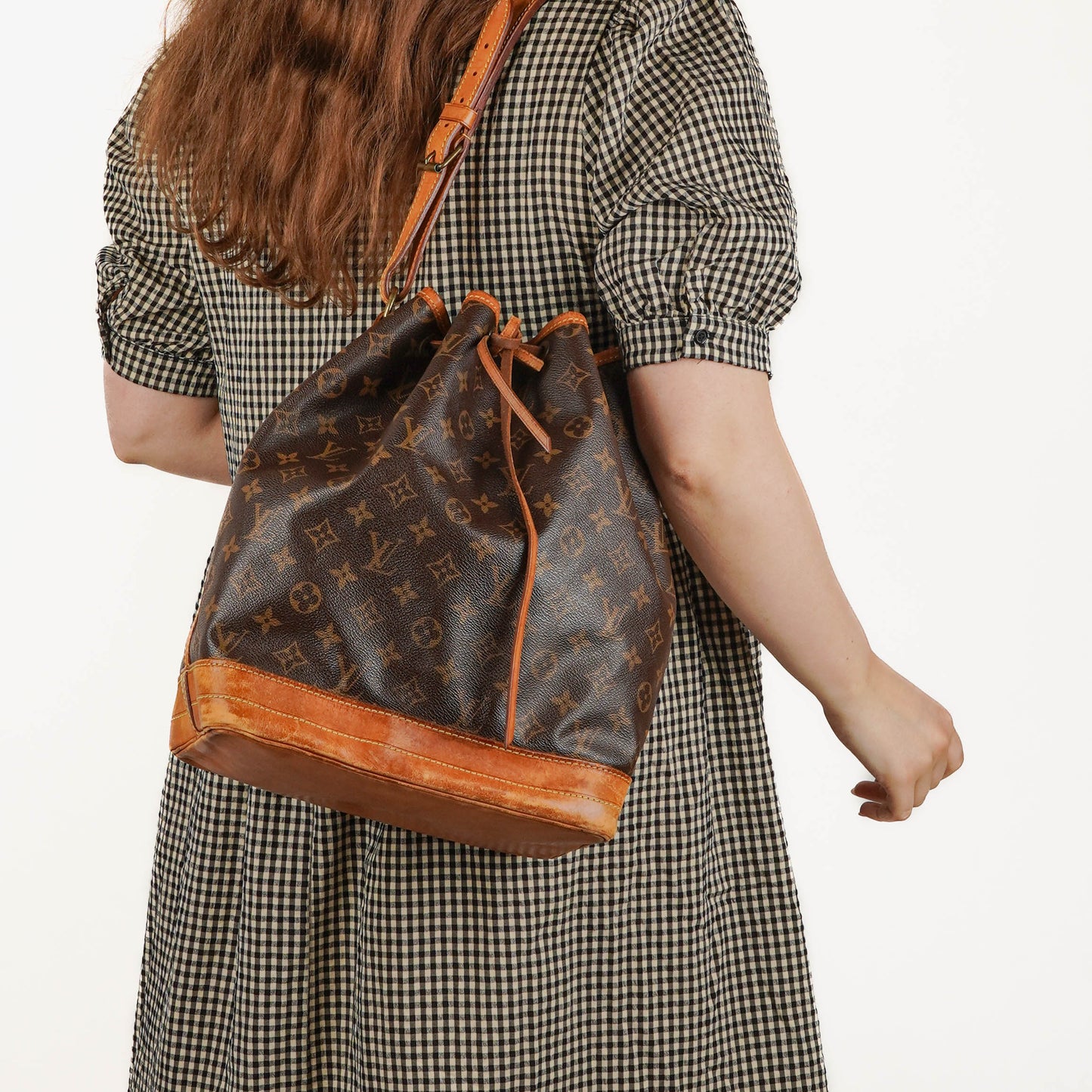 Louis Vuitton Noe Grande GM Monogram Canvas Shoulder Bag